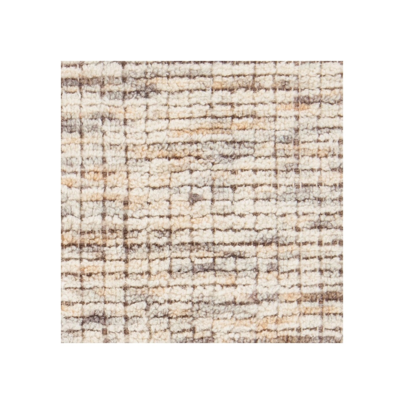 Oasis Wool/Cotton Rectangular Handmade Rug, 5' x 7'6"