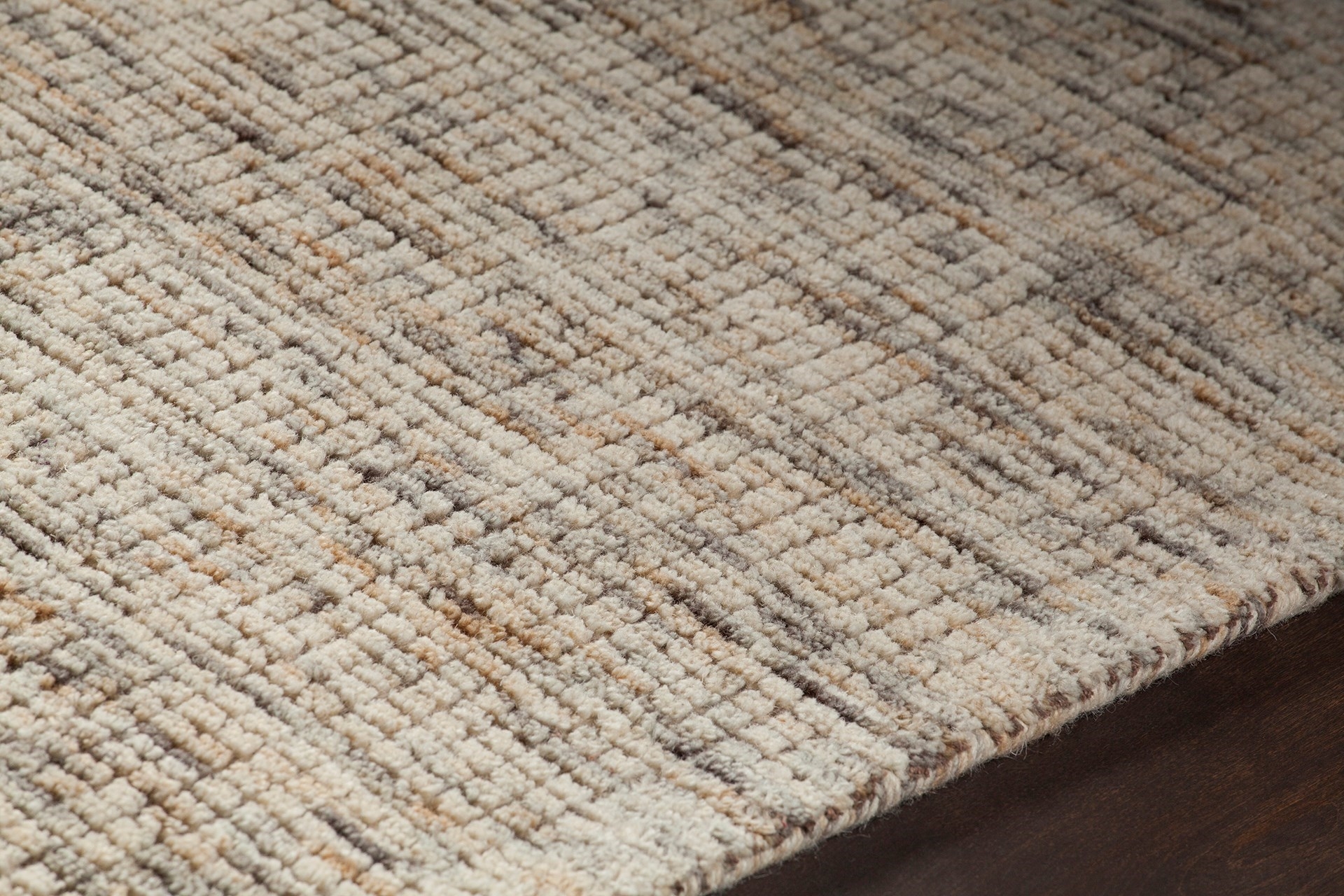 Oasis Wool/Cotton Rectangular Handmade Rug, 7'9" x 10'6"