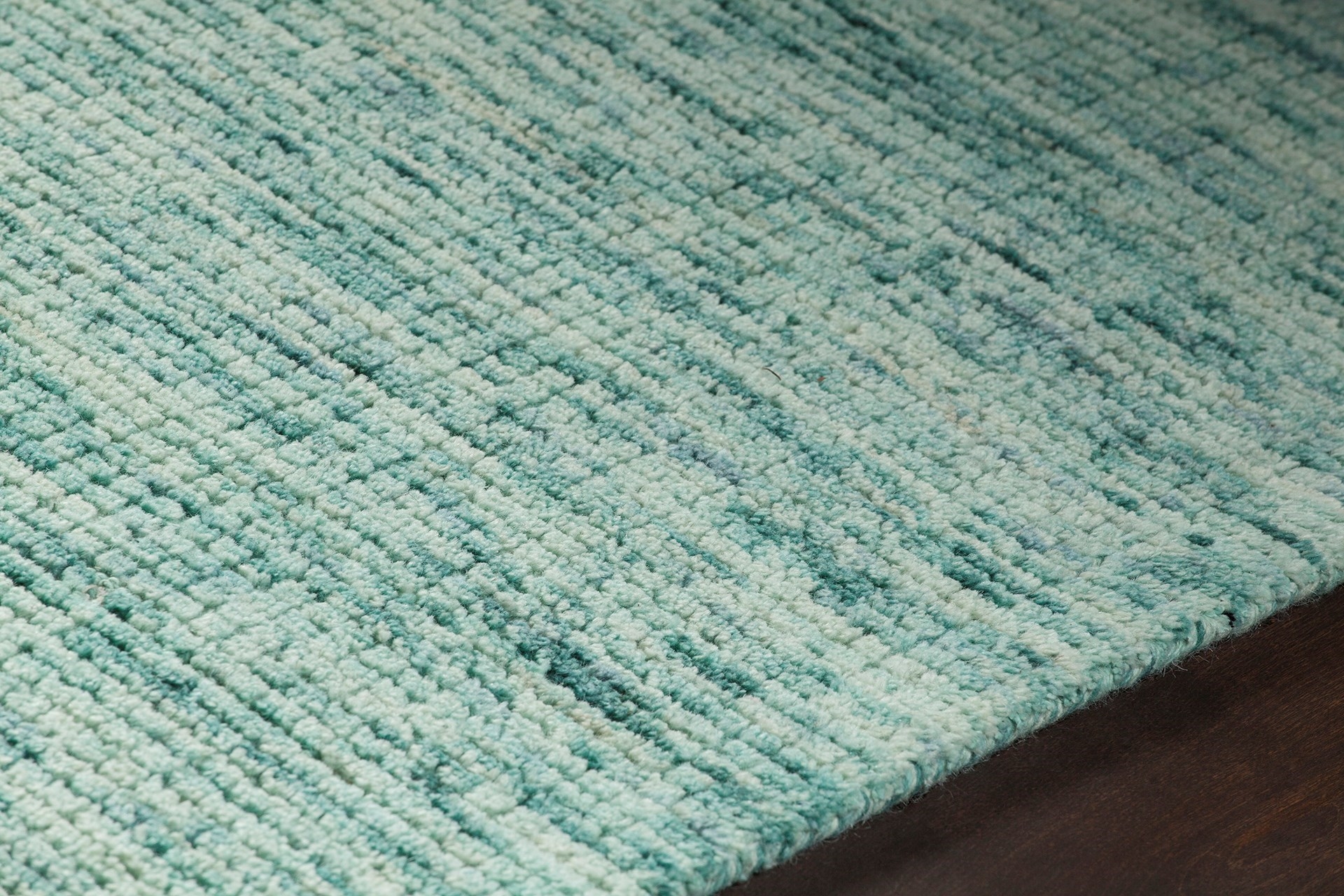 Oasis Wool/Cotton Rectangular Handmade Rug, 7'9" x 10'6"