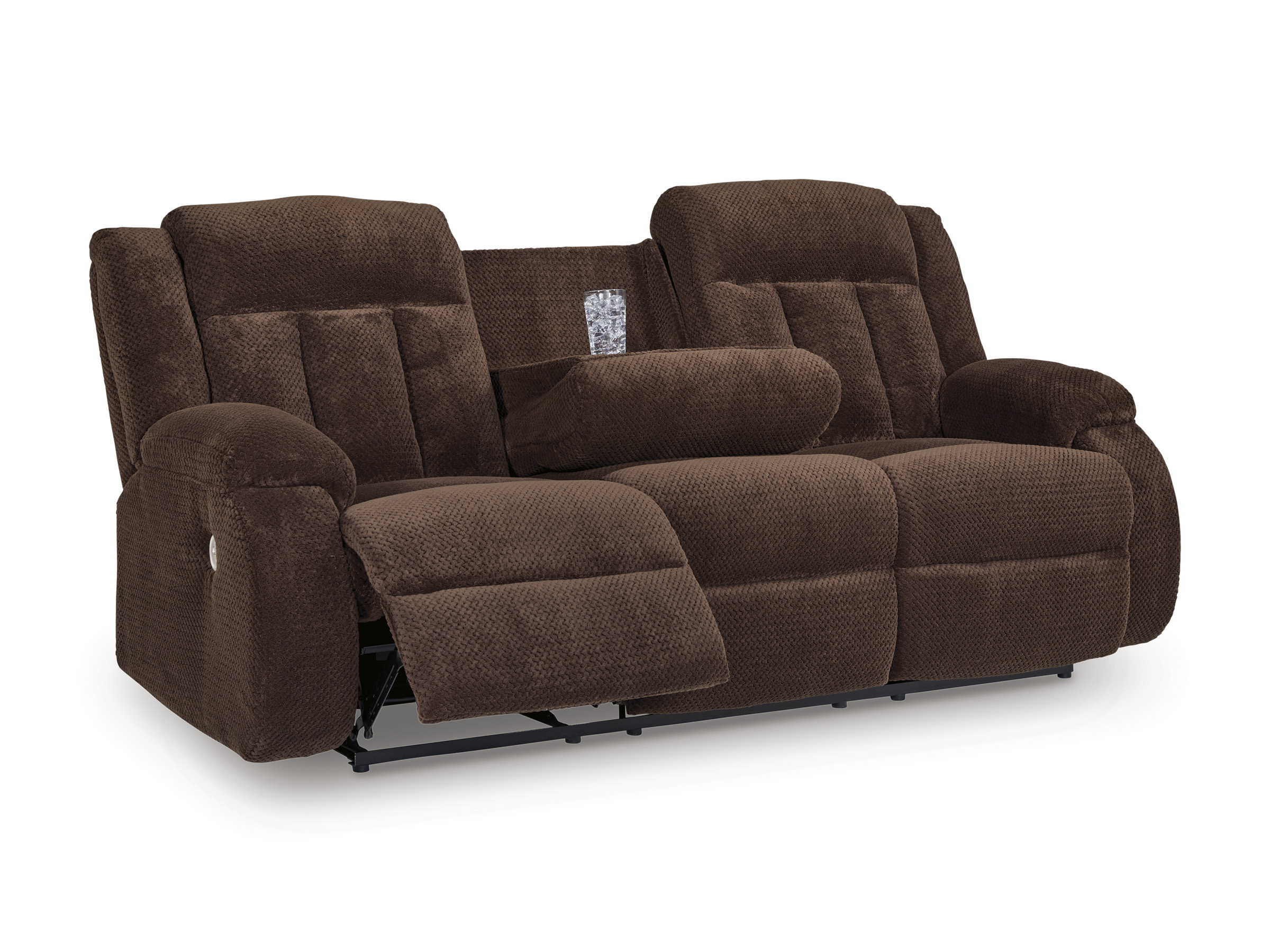 Observation Fabric Recliner Living Room Set