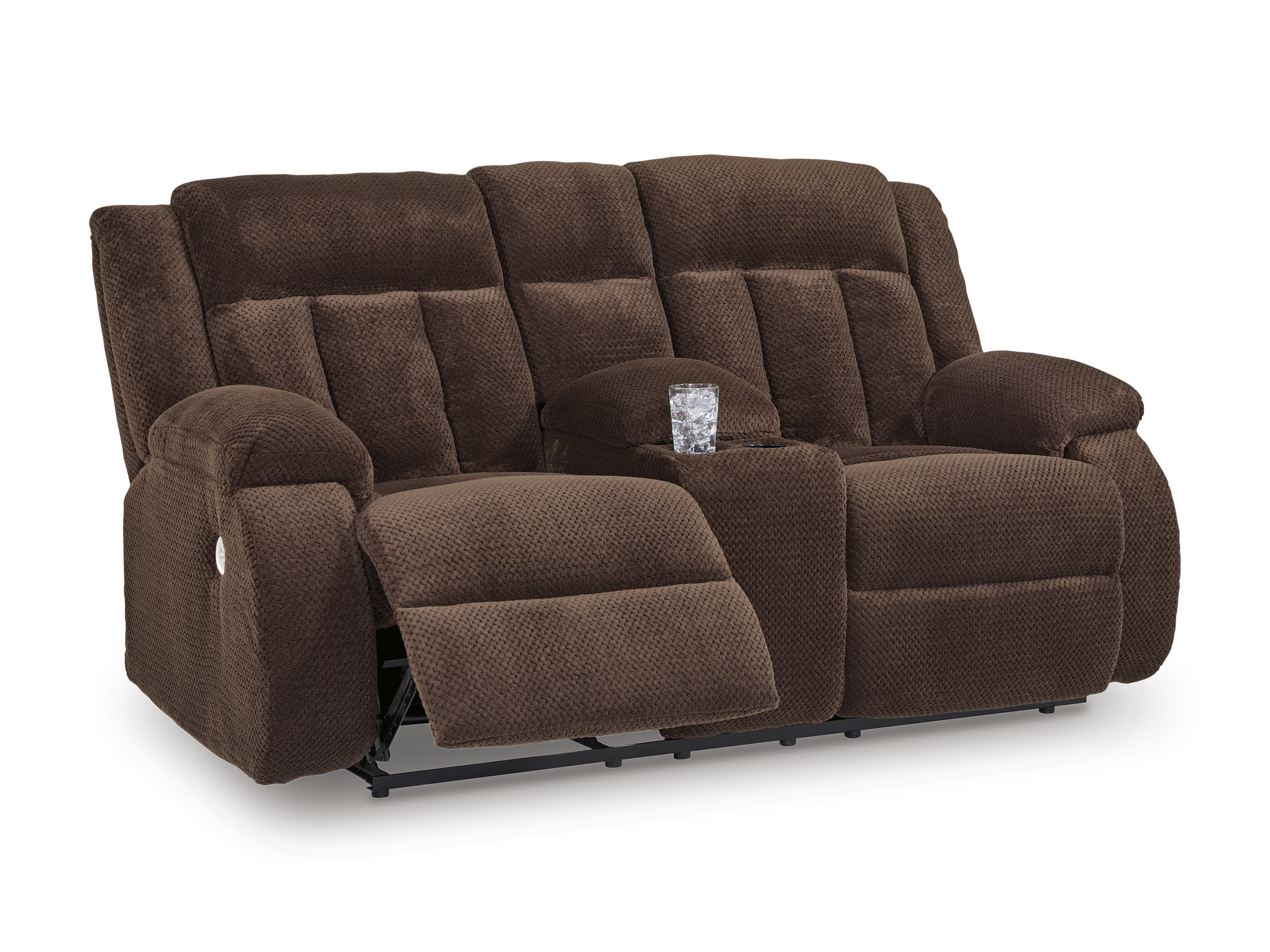 Observation Fabric Recliner Living Room Set