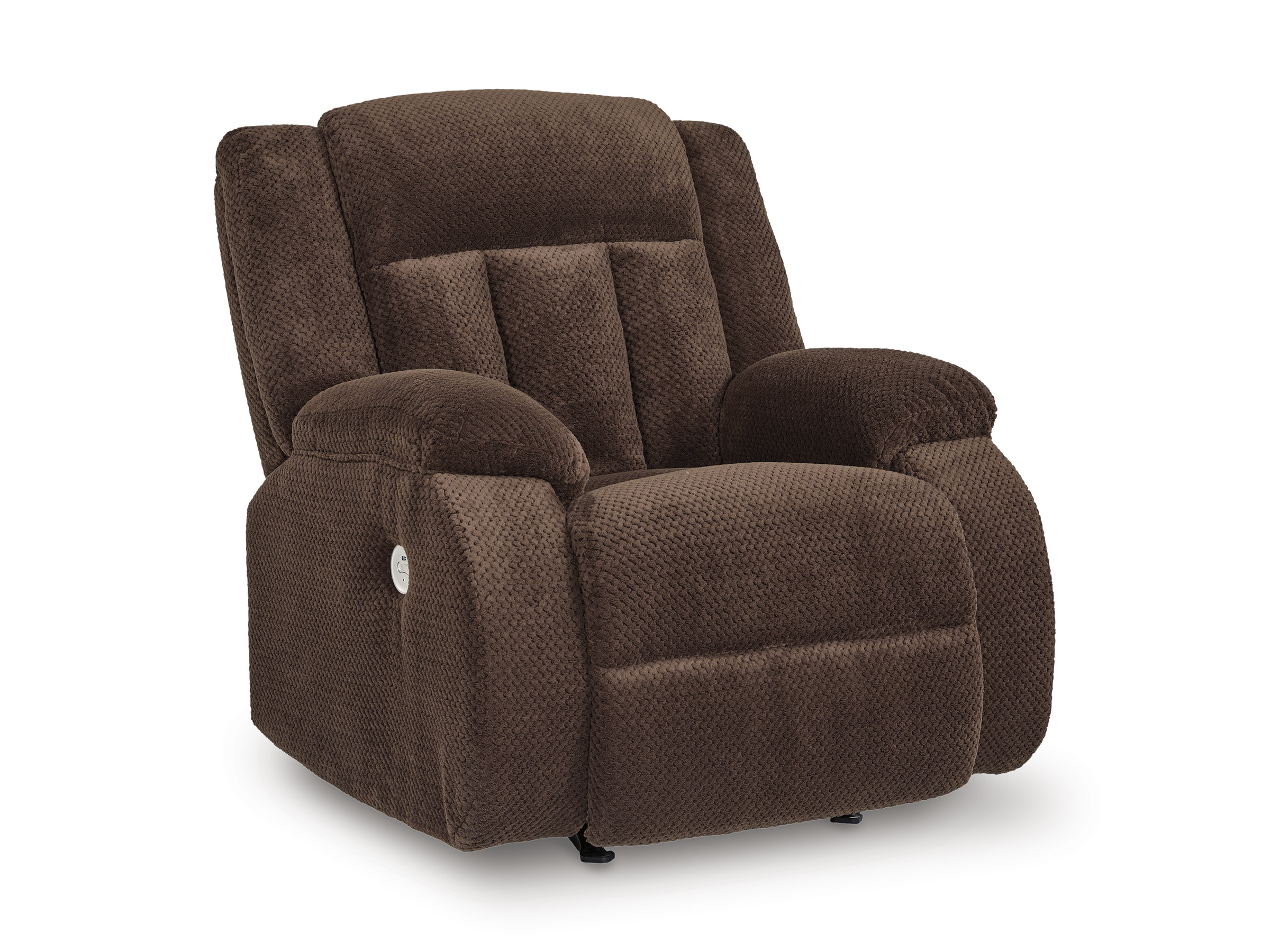Observation Fabric Recliner Living Room Set