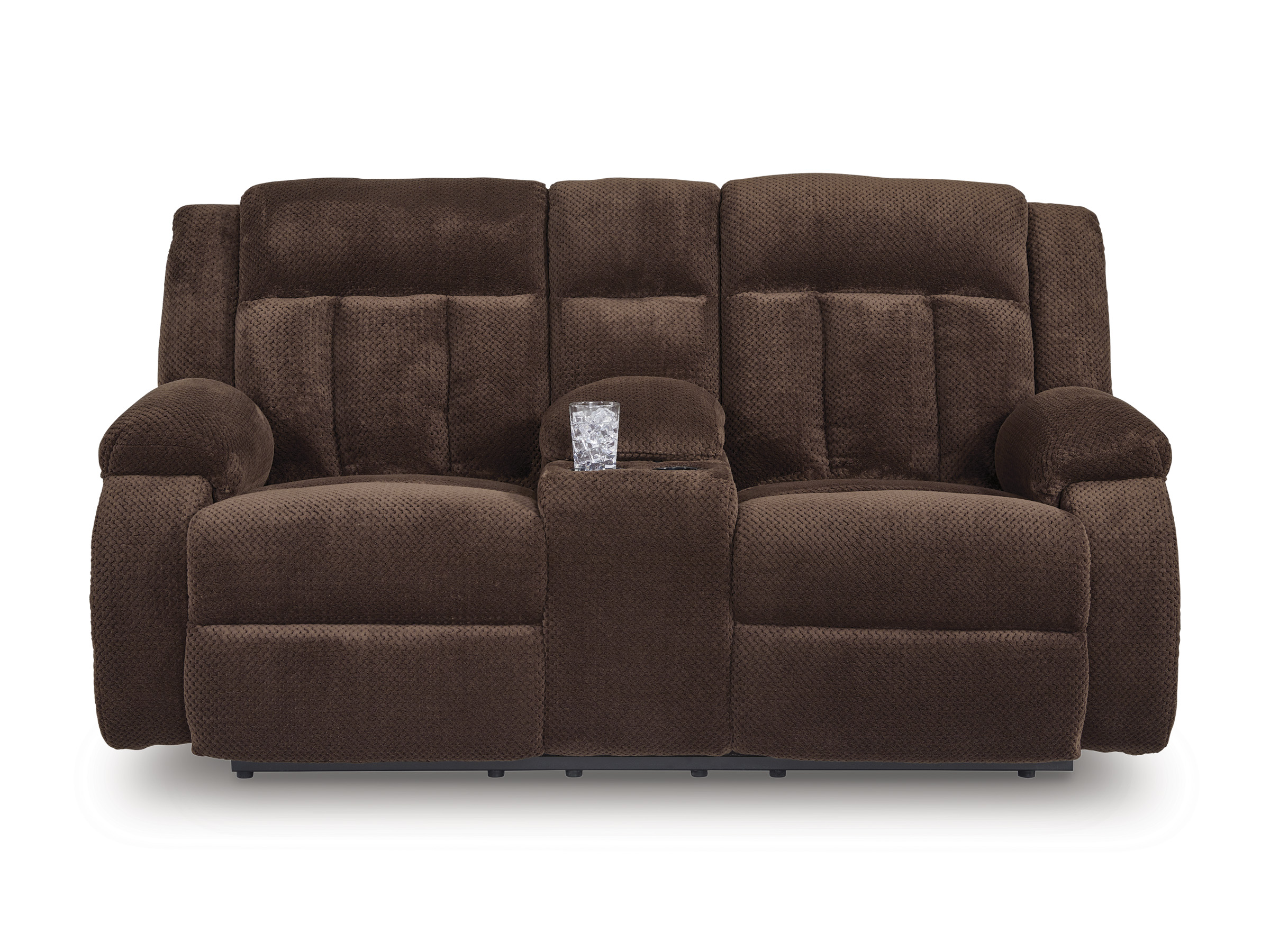 Observation Fabric Recliner Living Room Set