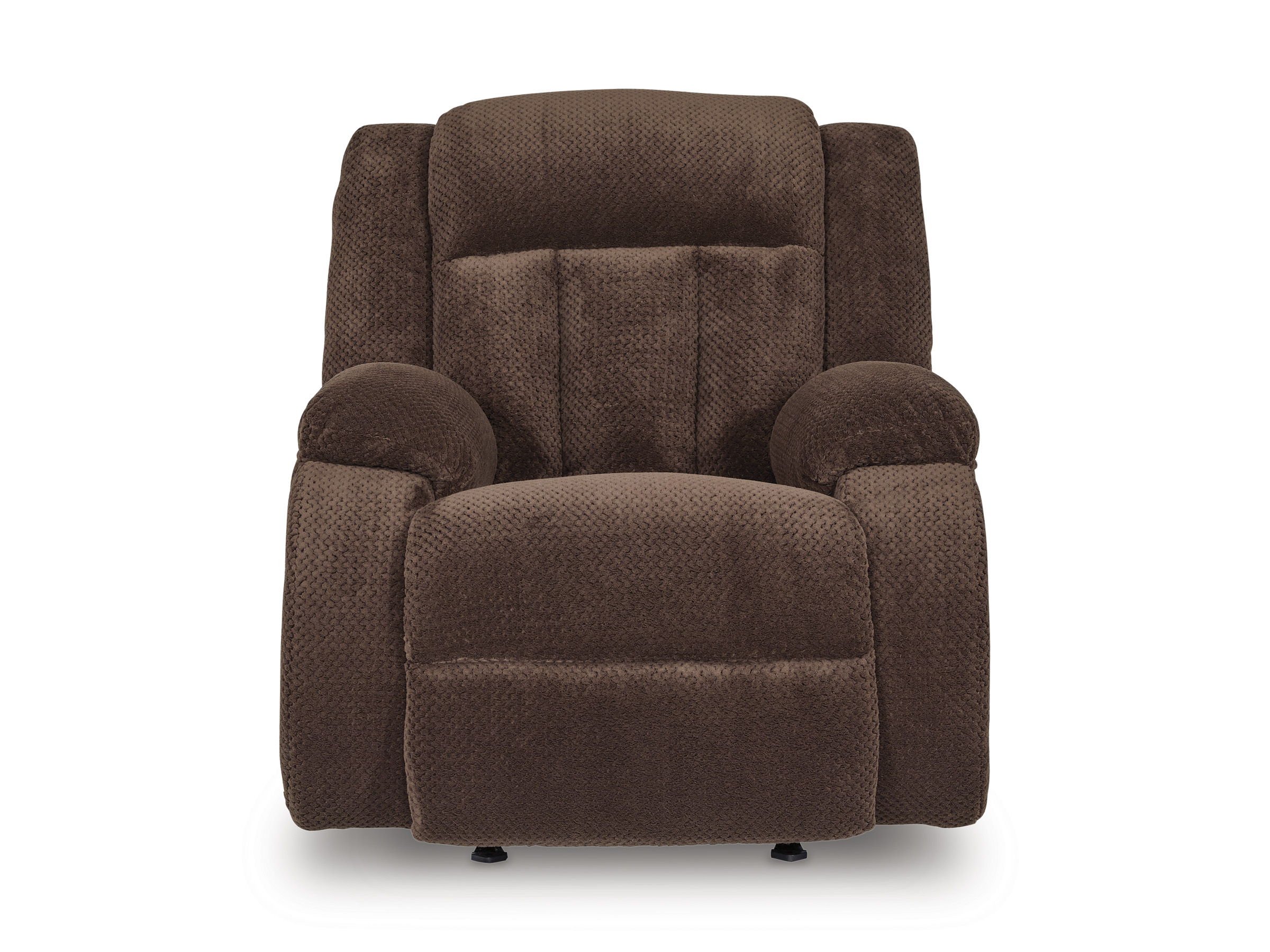 Observation Fabric Recliner Living Room Set
