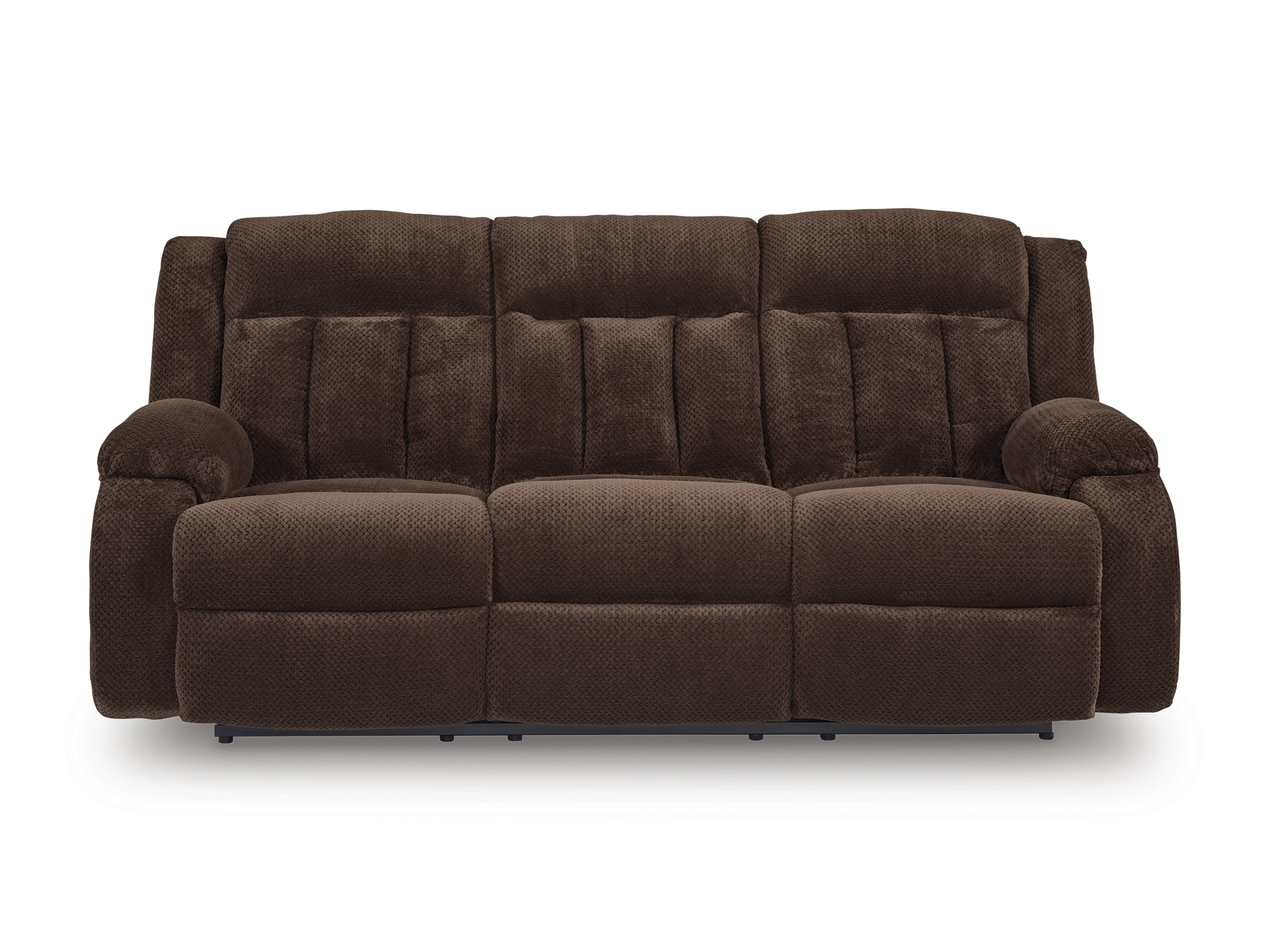 Observation Fabric Recliner Living Room Set