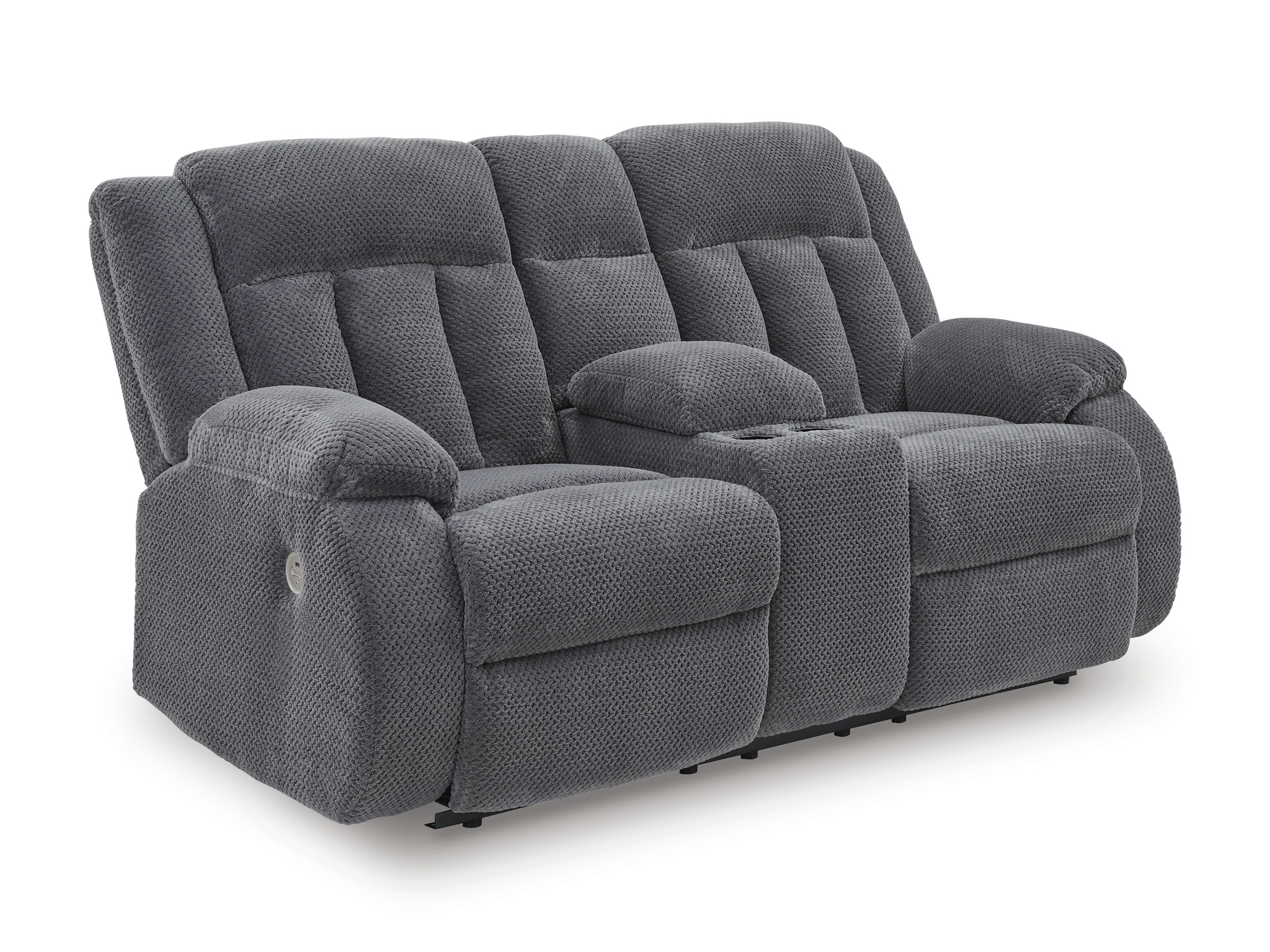 Observation Fabric Recliner Living Room Set