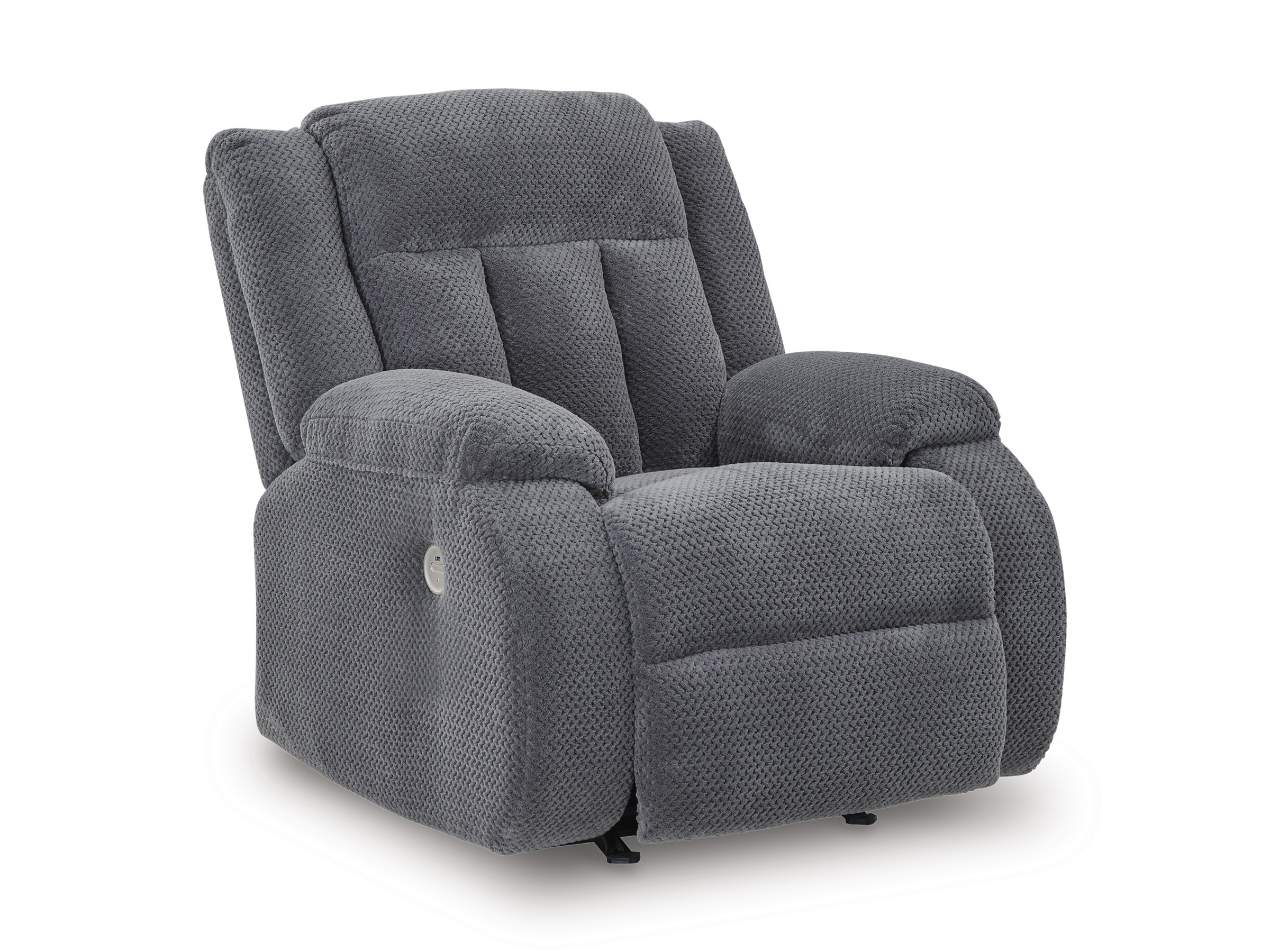 Observation Fabric Recliner Living Room Set