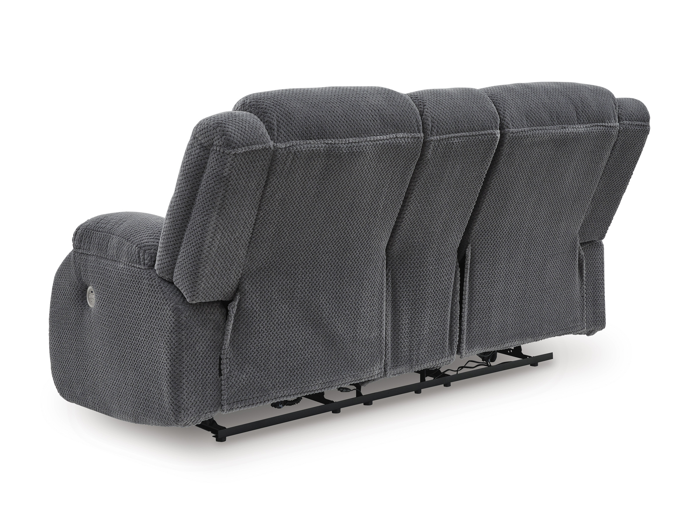 Observation Fabric Recliner Living Room Set