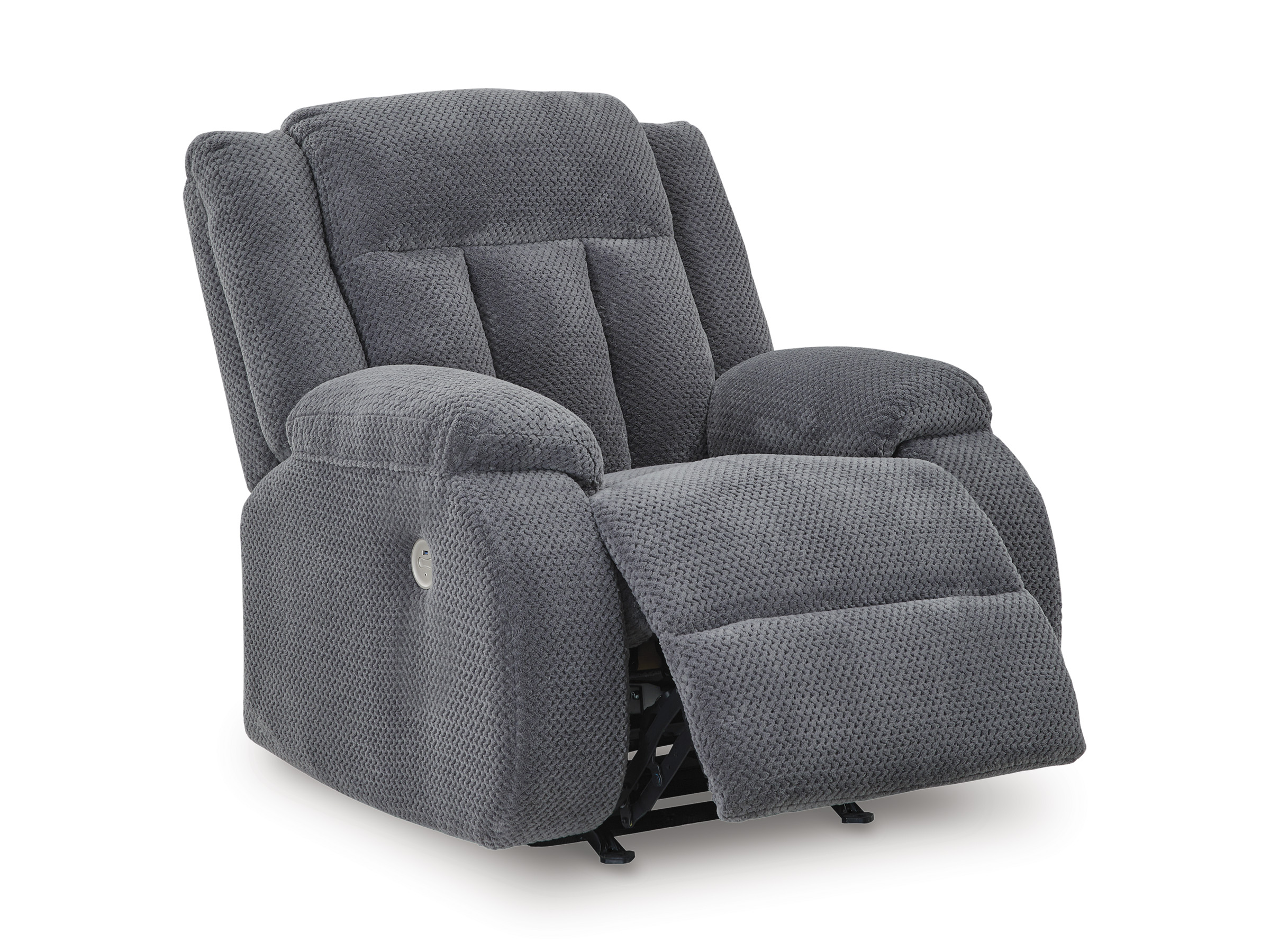 Observation Fabric Recliner Living Room Set