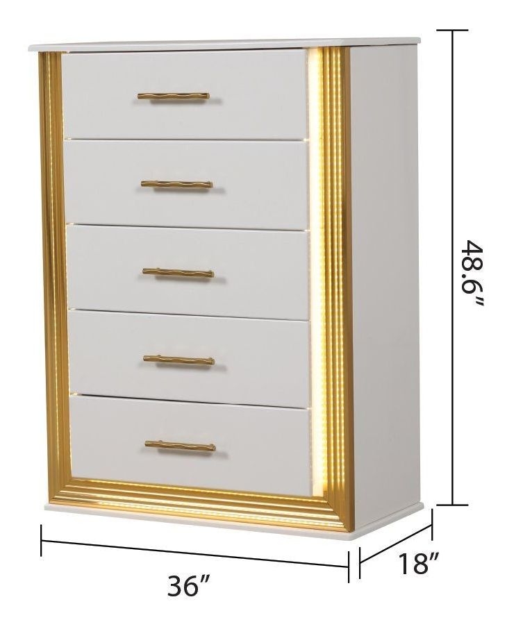 Obsession Fabric/Wood Regular Bedroom Set
