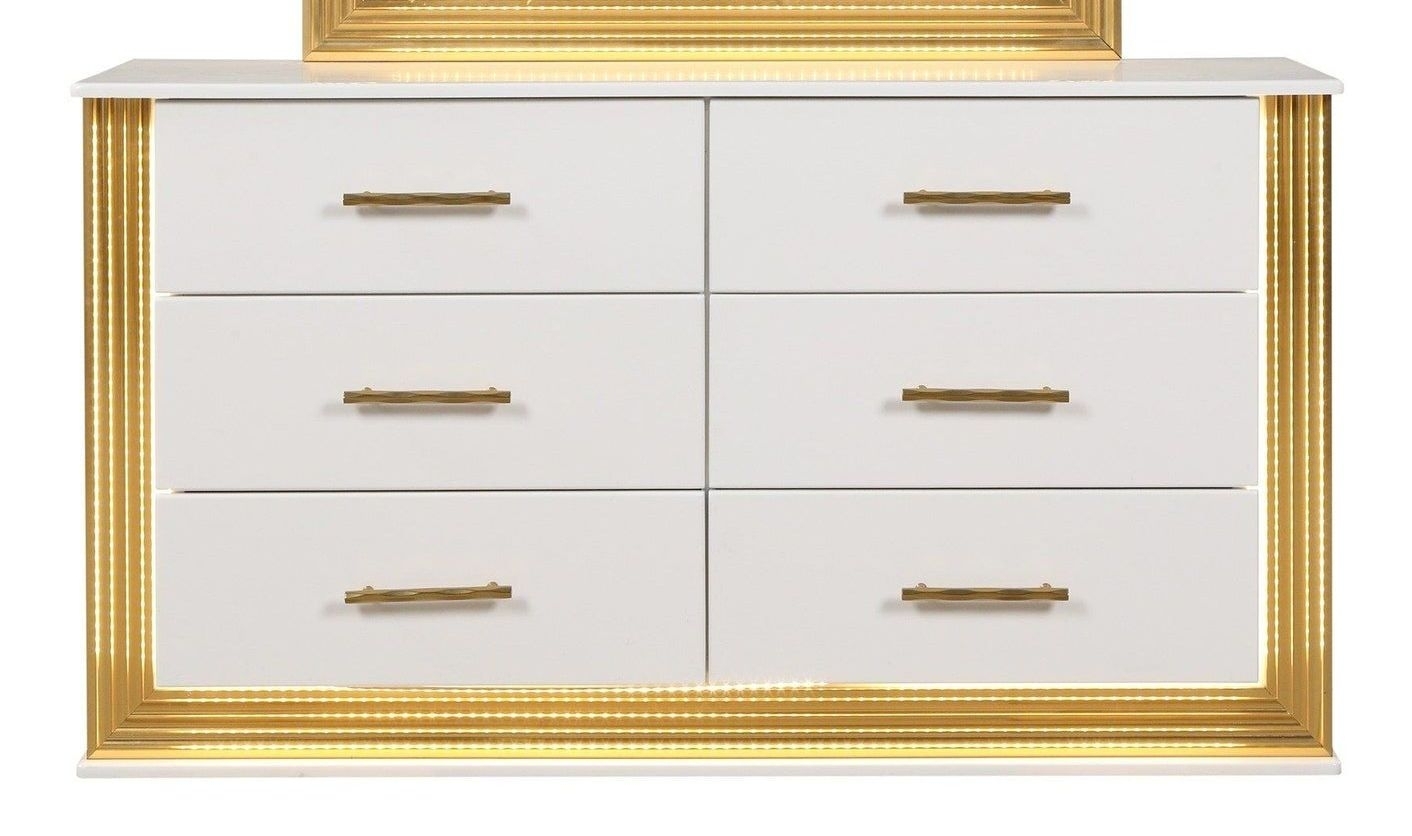 Obsession Fabric/Wood Regular Bedroom Set