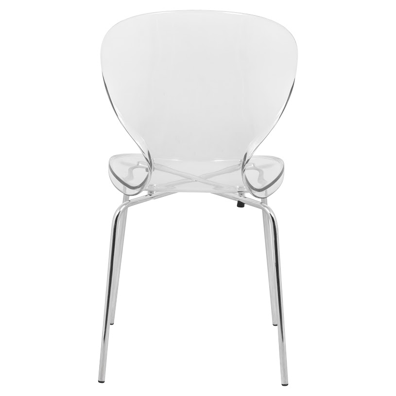 Oyster Plastic Side Chair (Set of 4)