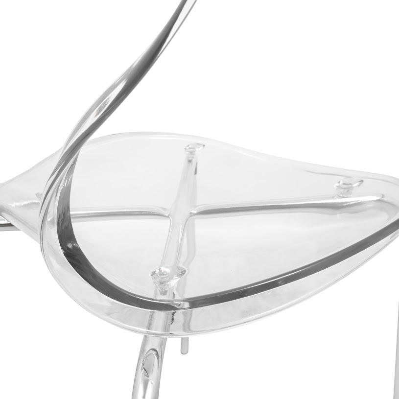 Oyster Plastic Side Chair