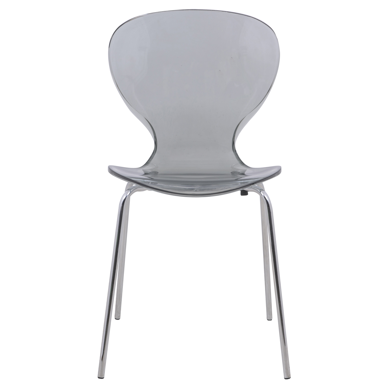 Oyster Plastic Side Chair
