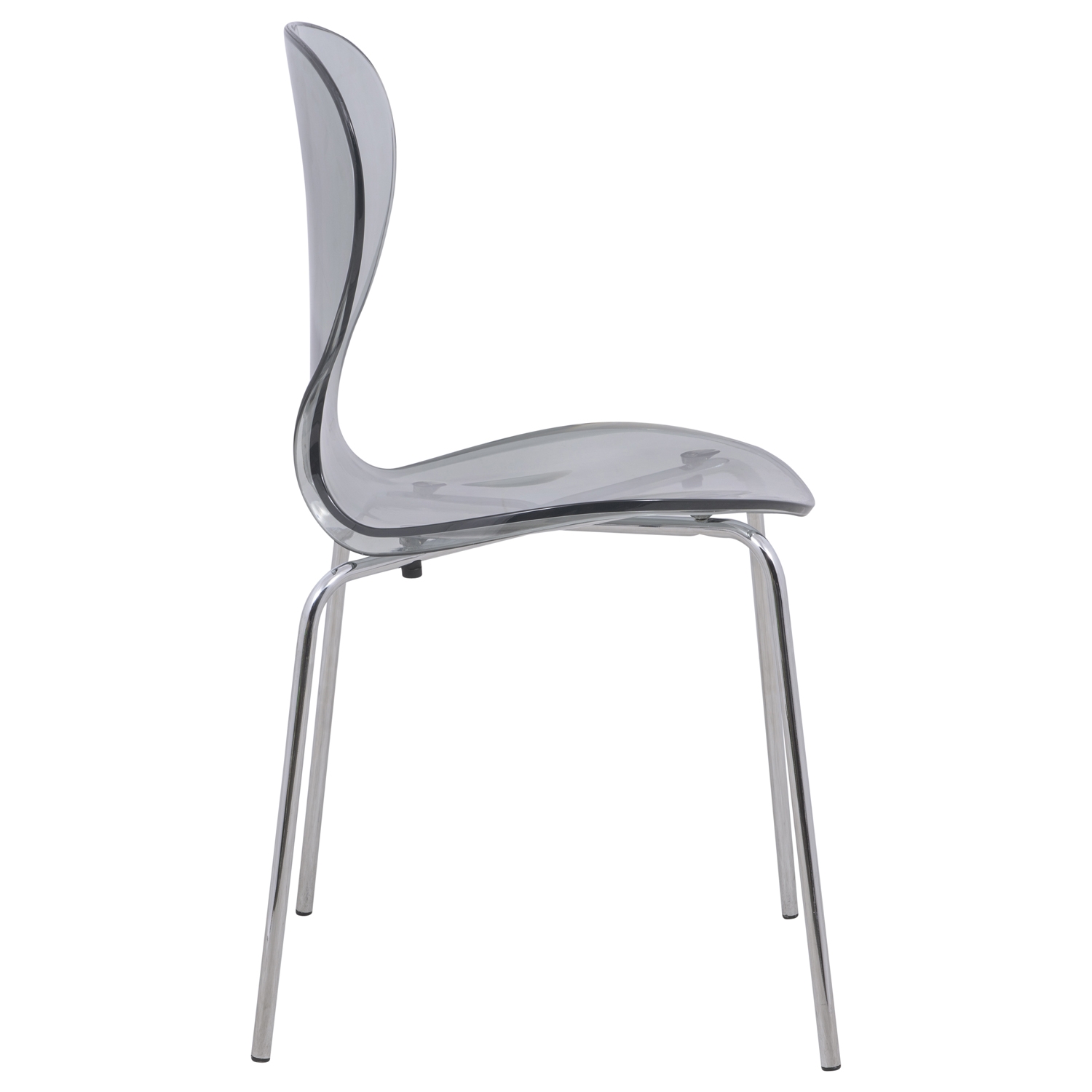 Oyster Plastic Side Chair (Set of 2)