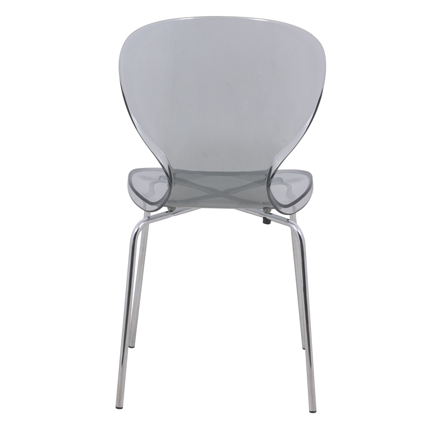 Oyster Plastic Side Chair (Set of 2)