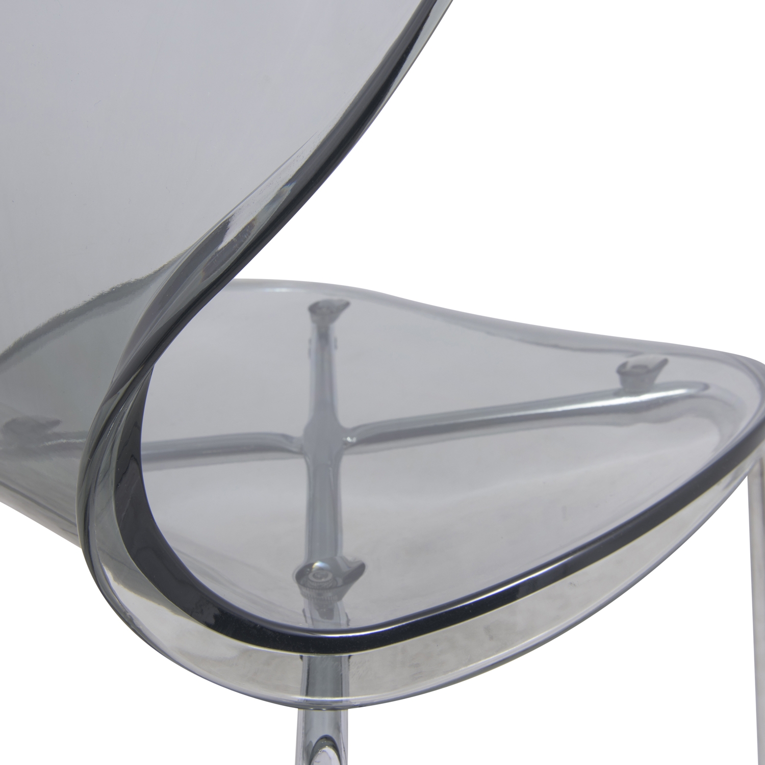 Oyster Plastic Side Chair (Set of 2)