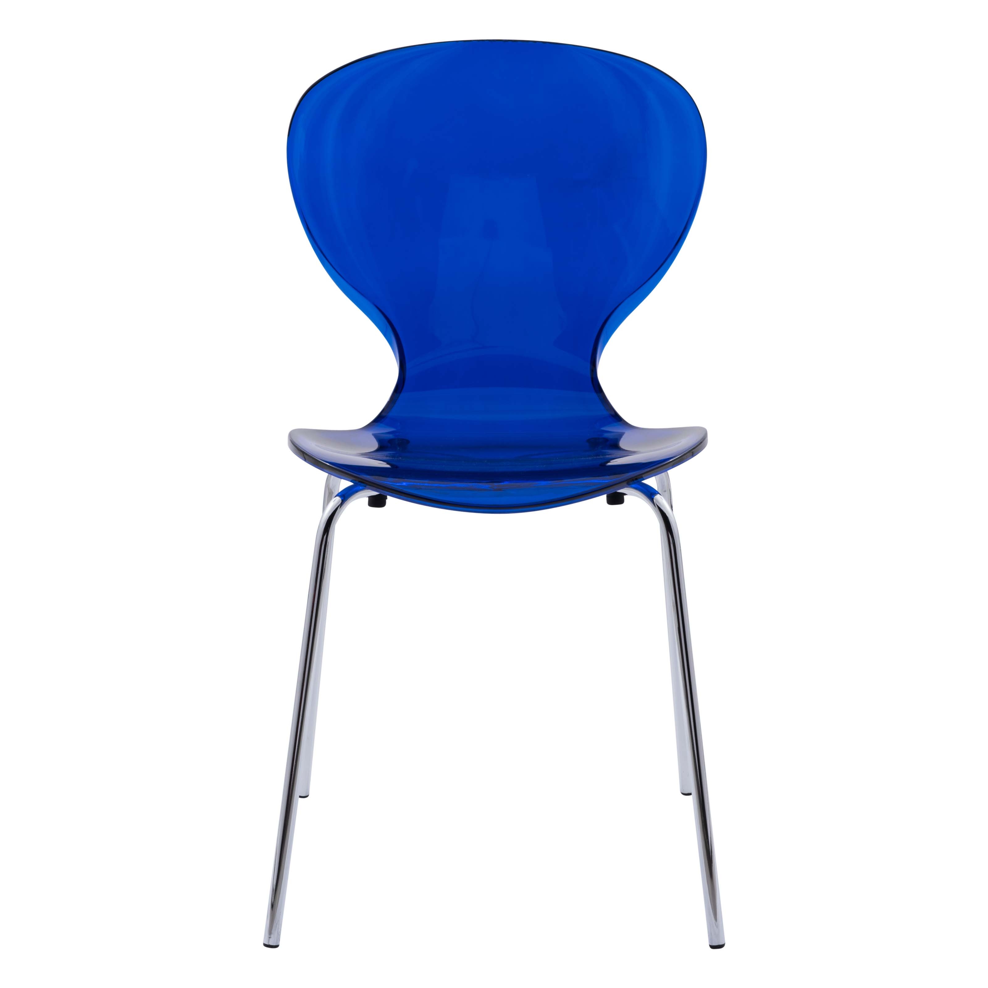 Oyster Plastic Side Chair (Set of 4)