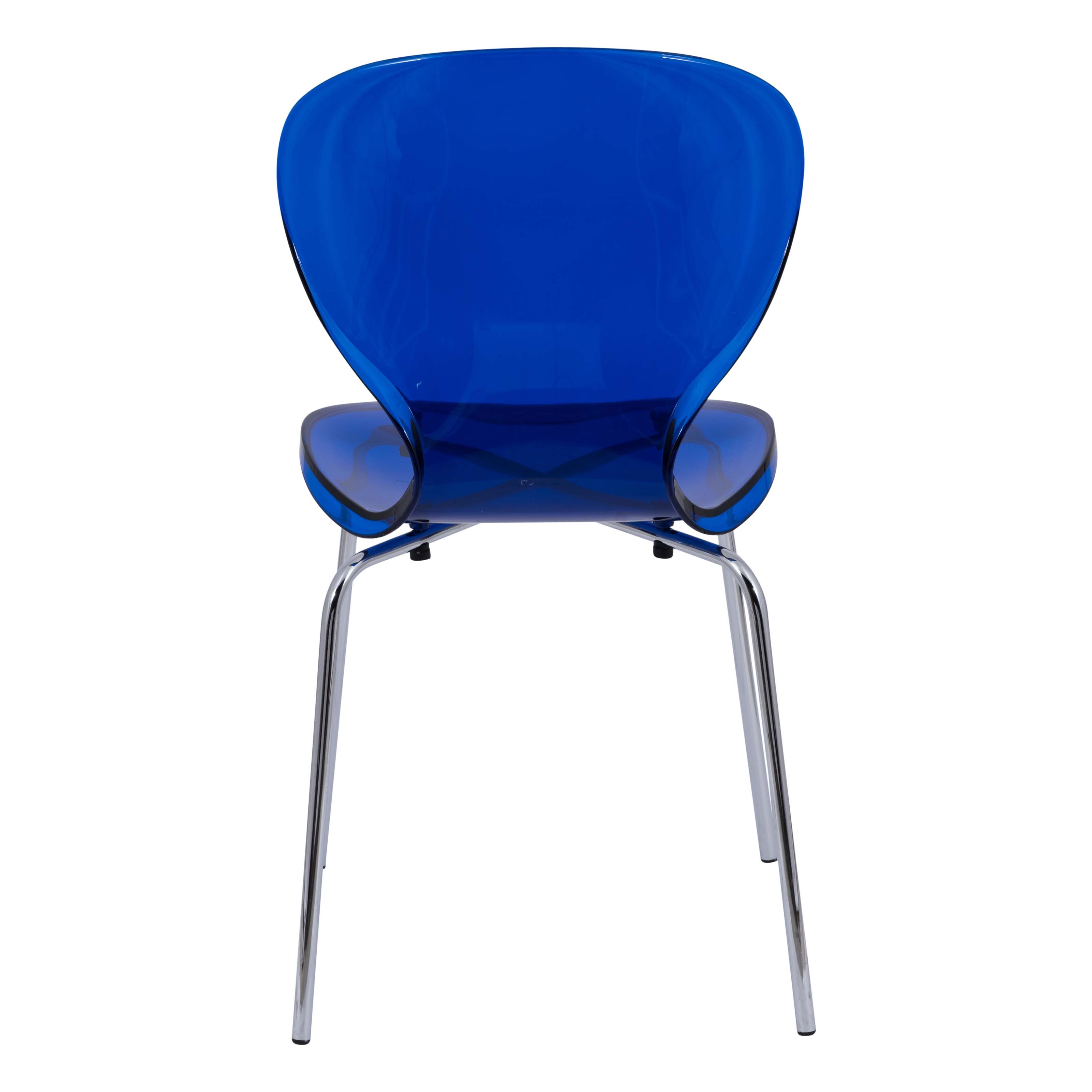 Oyster Plastic Side Chair (Set of 2)