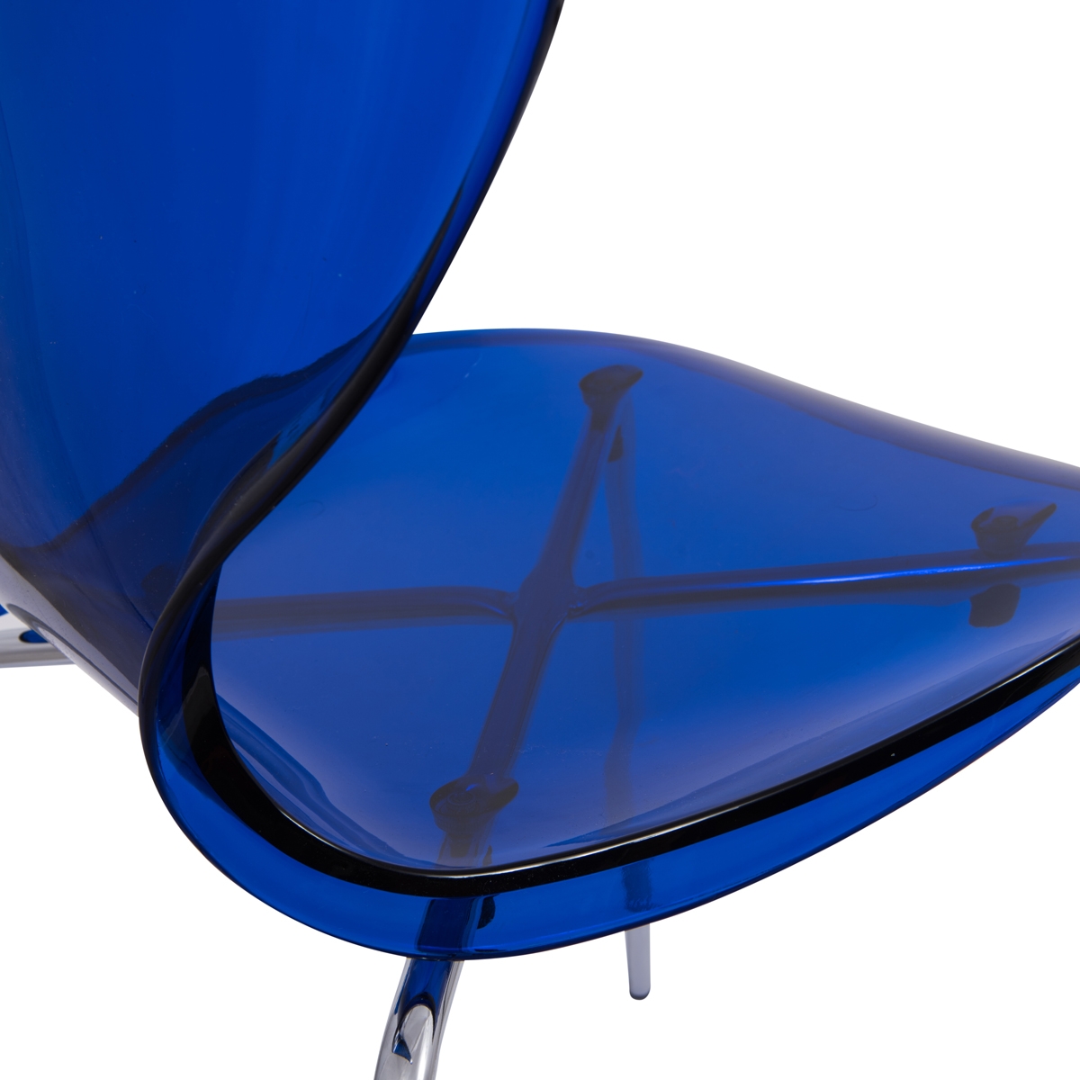 Oyster Plastic Side Chair