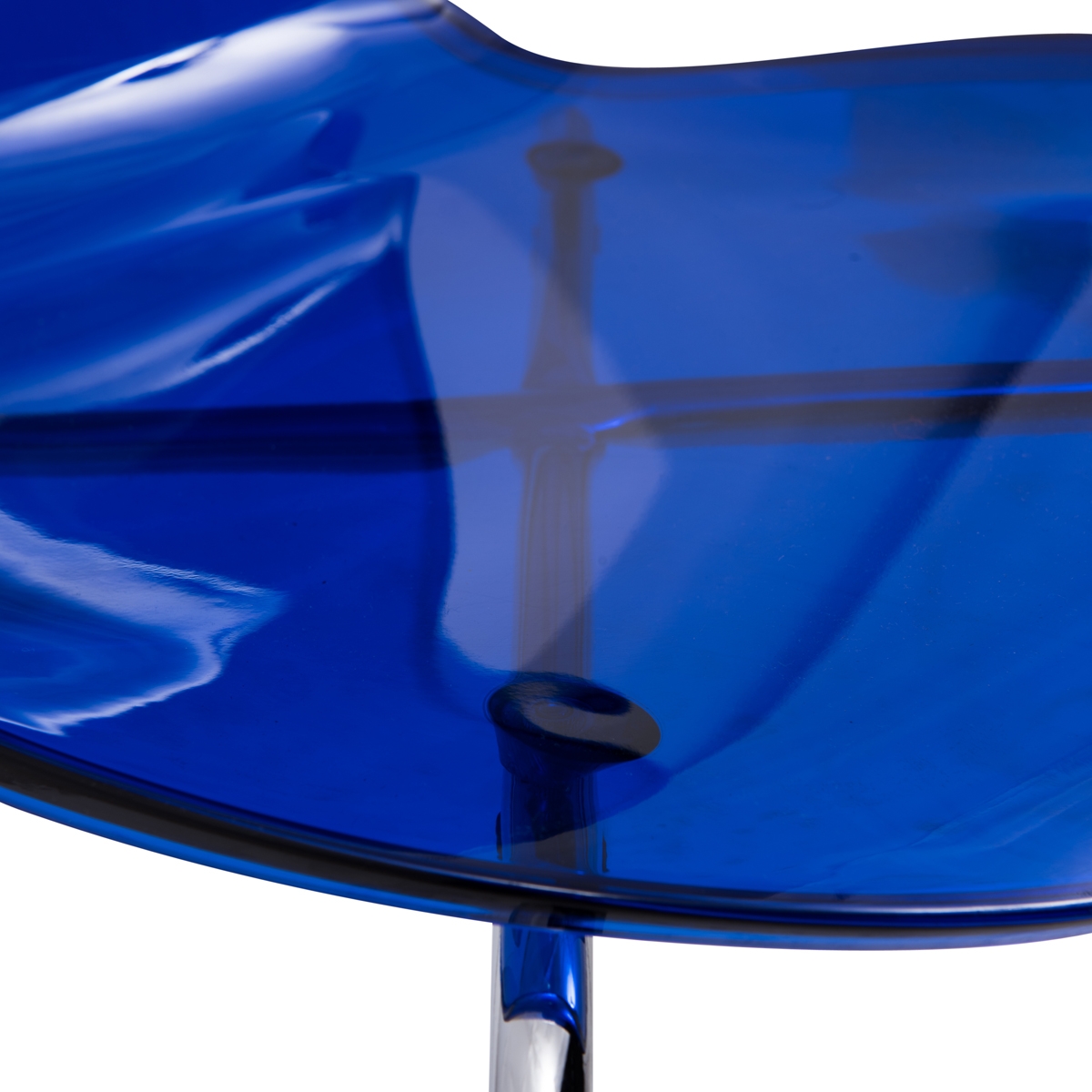 Oyster Plastic Side Chair (Set of 2)