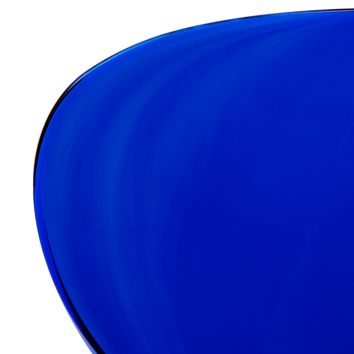 Oyster Plastic Side Chair