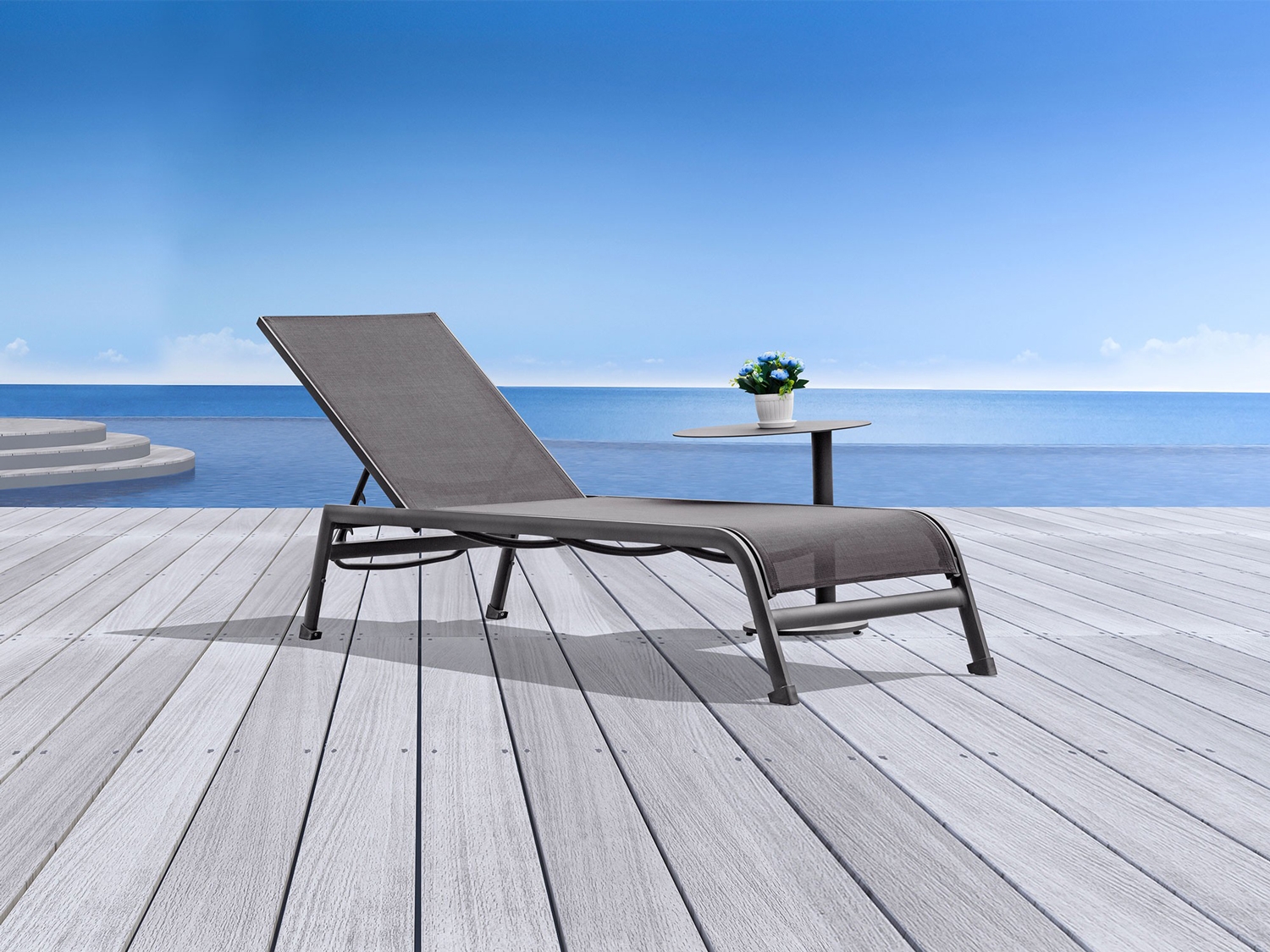 Sunset Outdoor Chaise