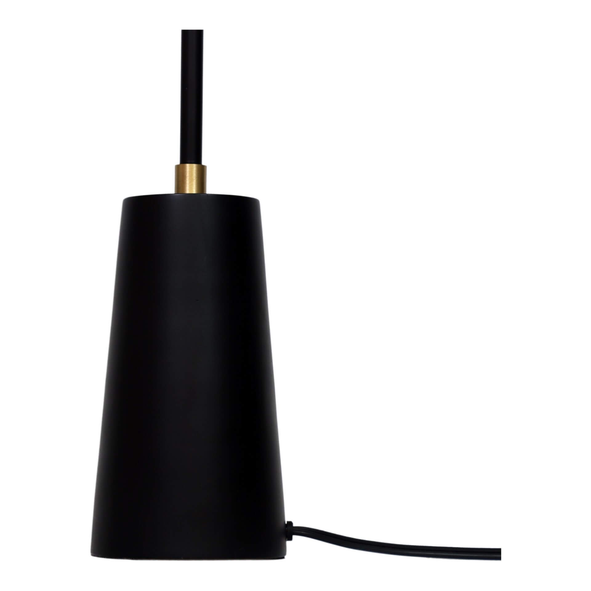 Xavier Iron/Brass Table Lamp by MOE'S