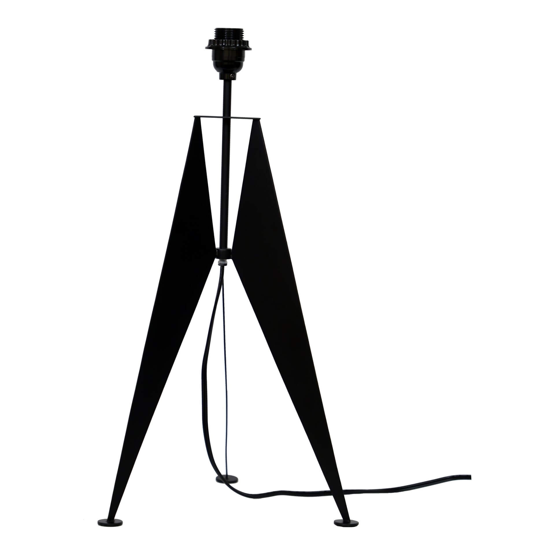 Raven Iron/Linen Table Lamp by MOE'S