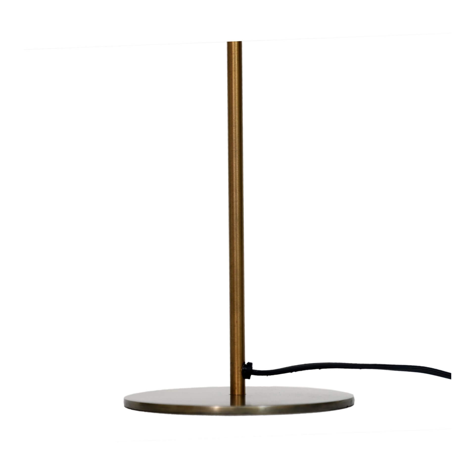 Trumpet Iron Table Lamp by MOE'S