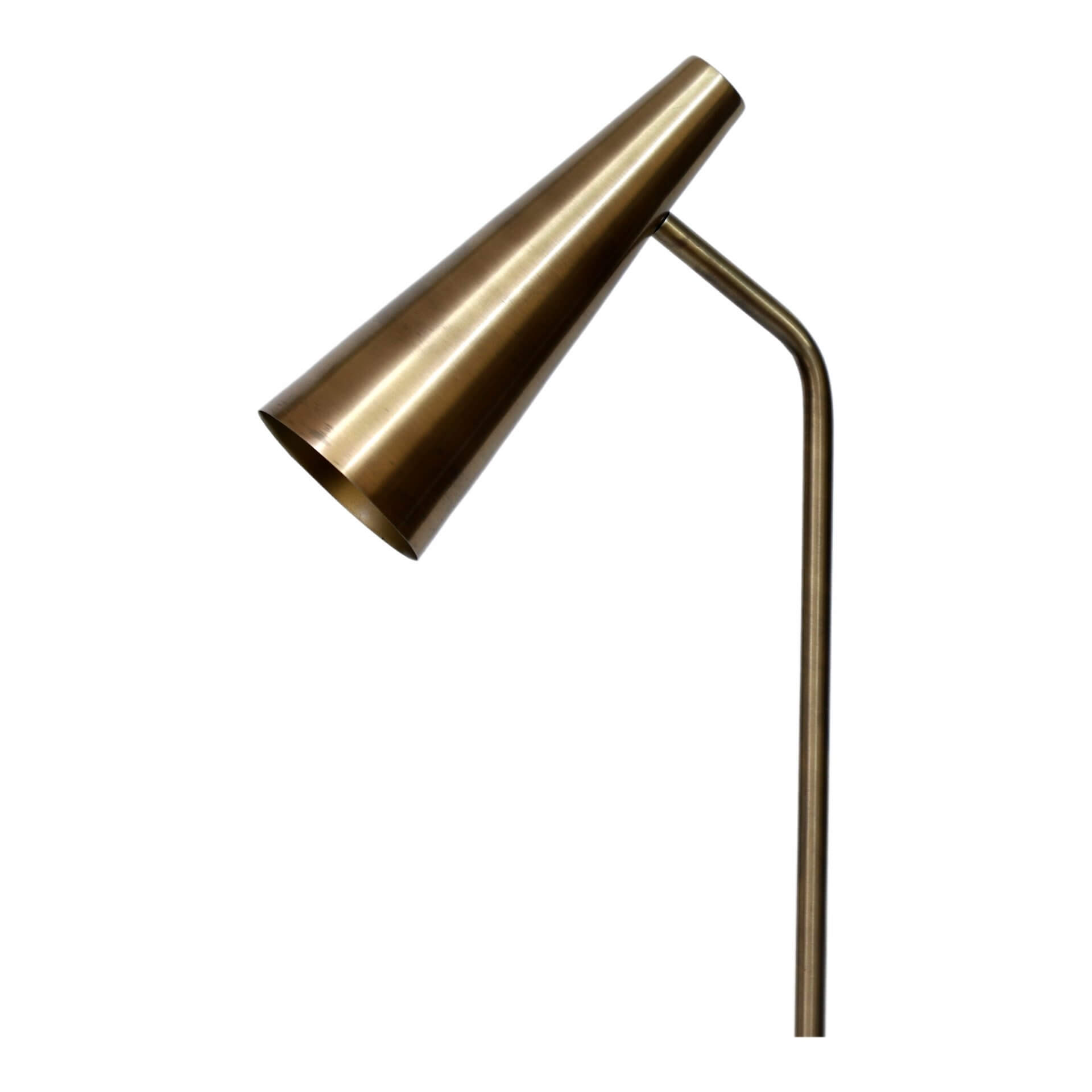 Trumpet Iron Floor Lamp by MOE'S
