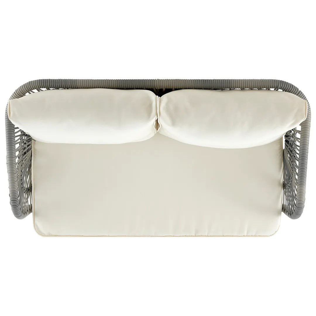 Manhattan Comfort Riviera Rope 2-Seat 