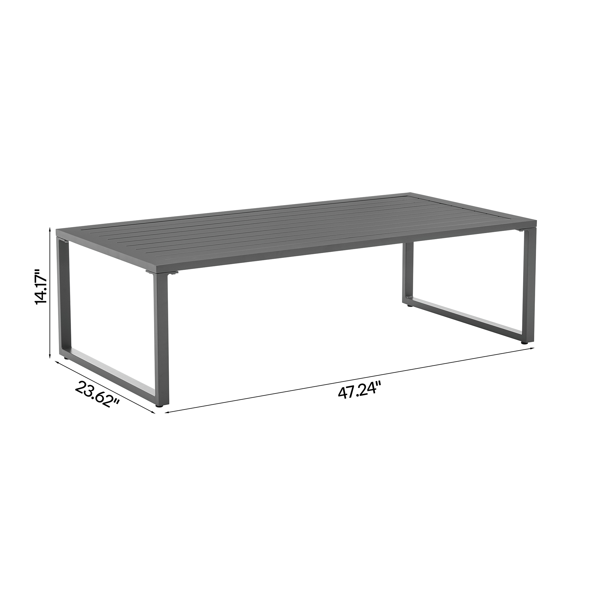 Sunnyside Corner Patio Conversation Set w/Table