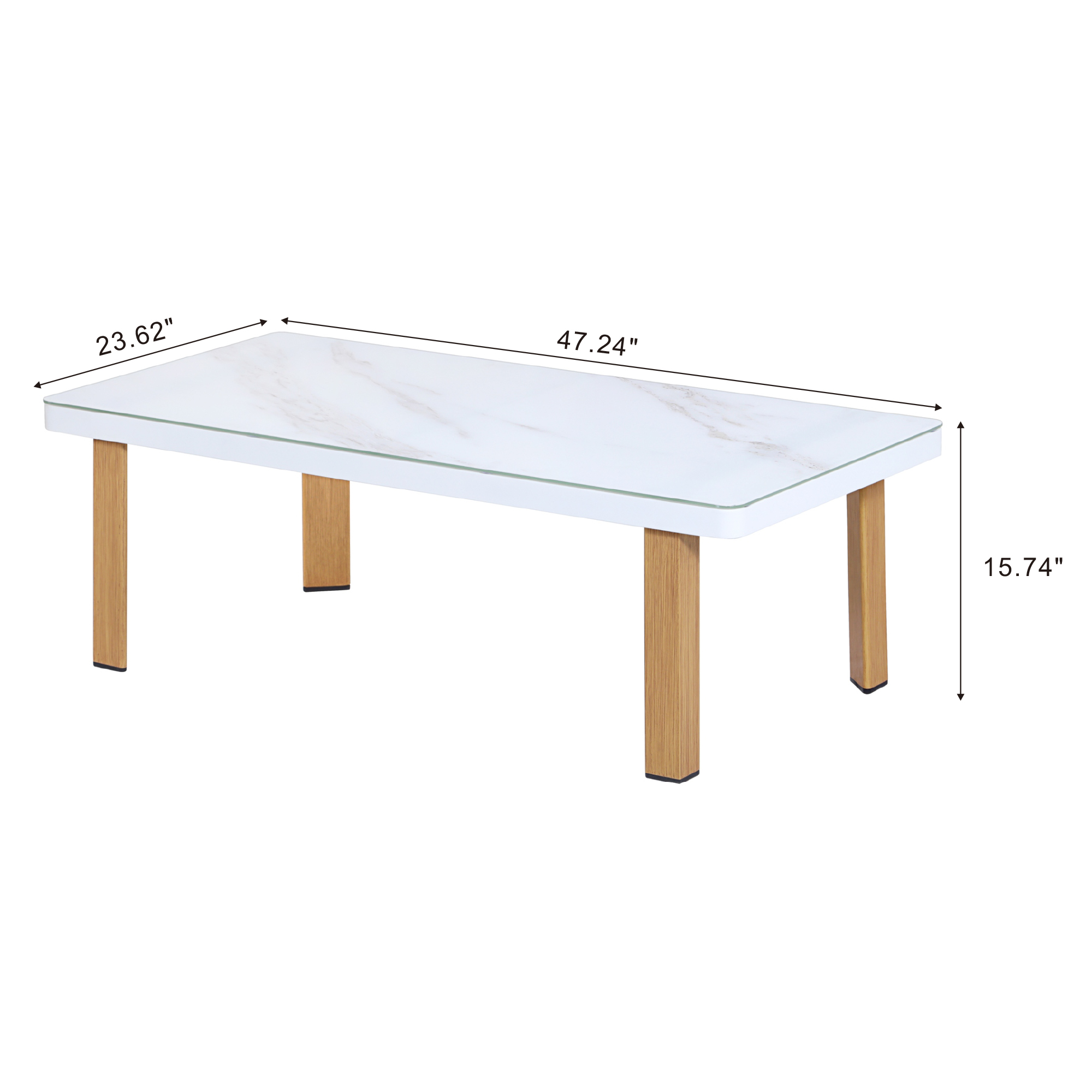 Vine 4-Piece Patio Conversation Set