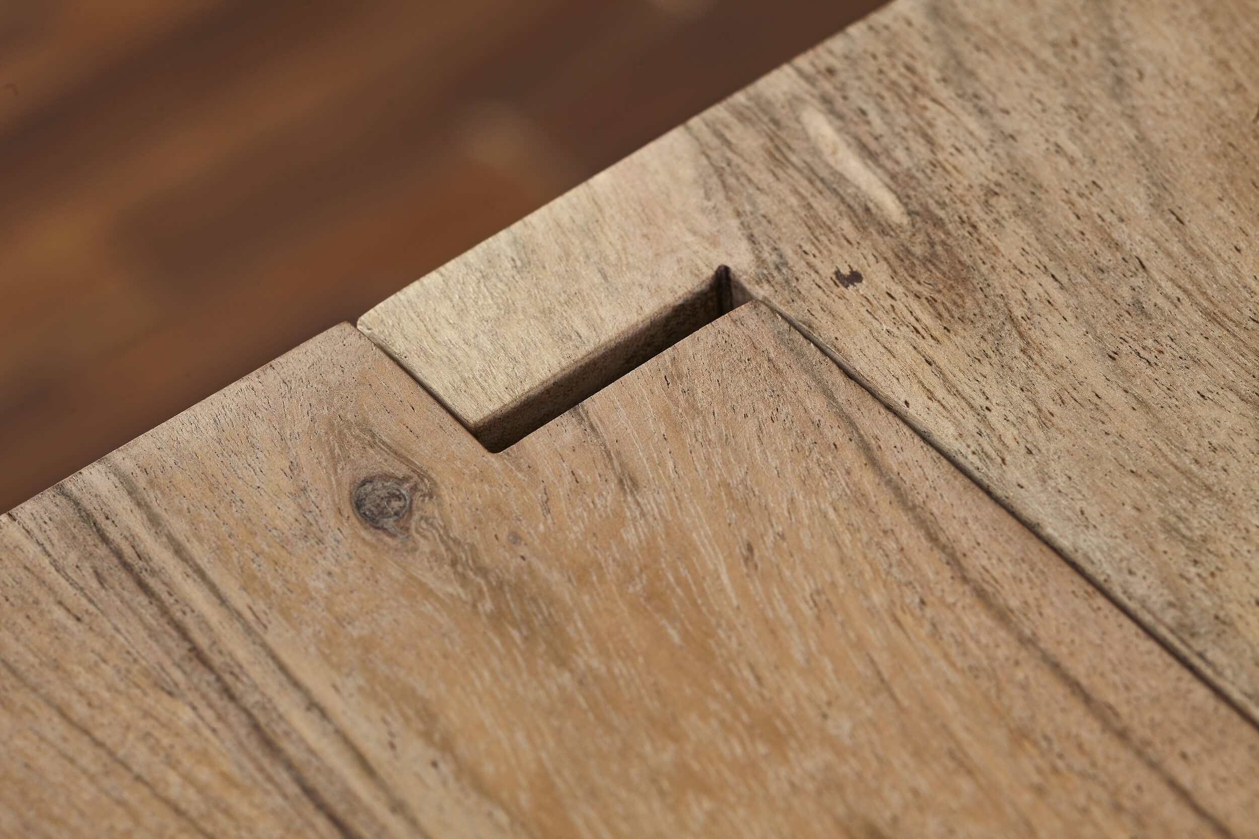 Origami Hardwood Secretary Desk