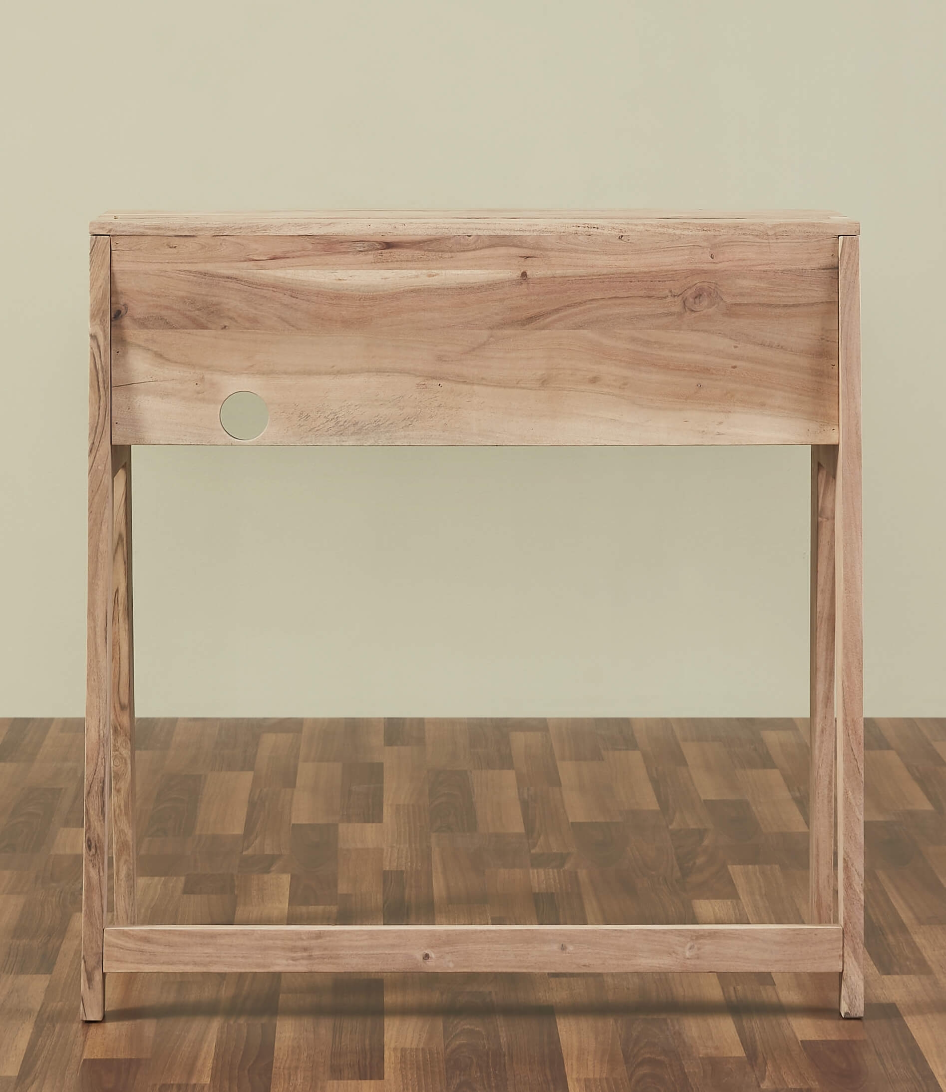 Origami Hardwood Secretary Desk