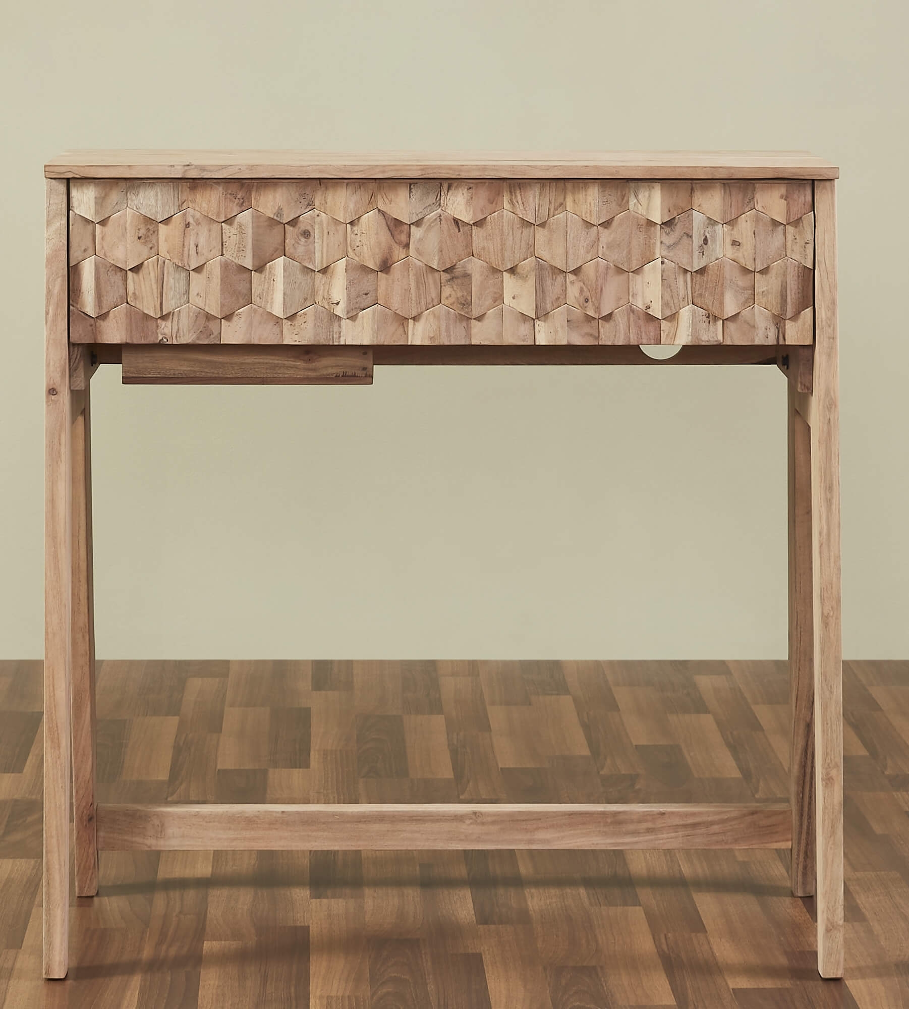 Origami Hardwood Secretary Desk