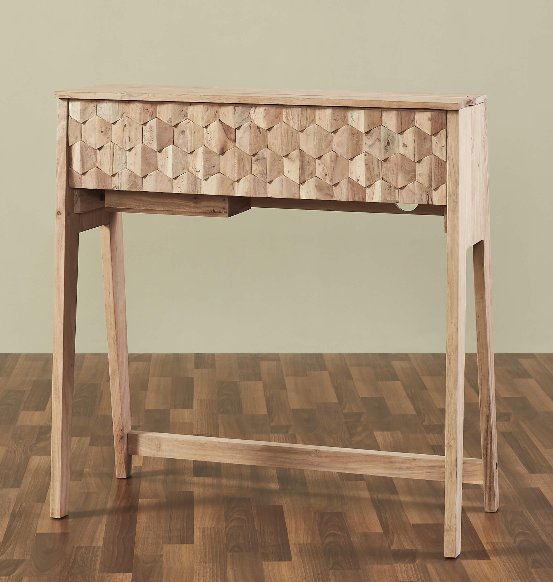 Origami Hardwood Secretary Desk