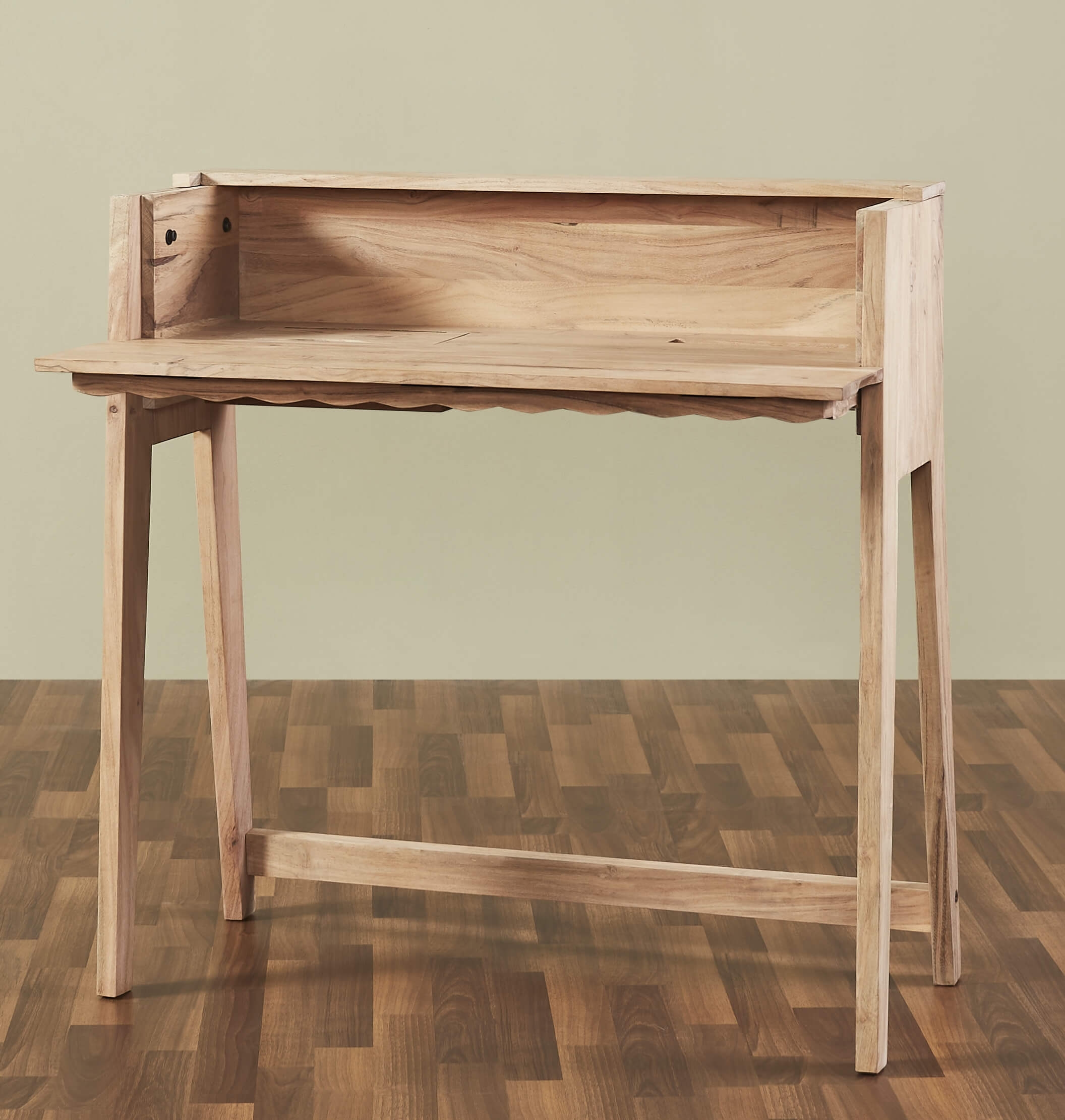Origami Hardwood Secretary Desk