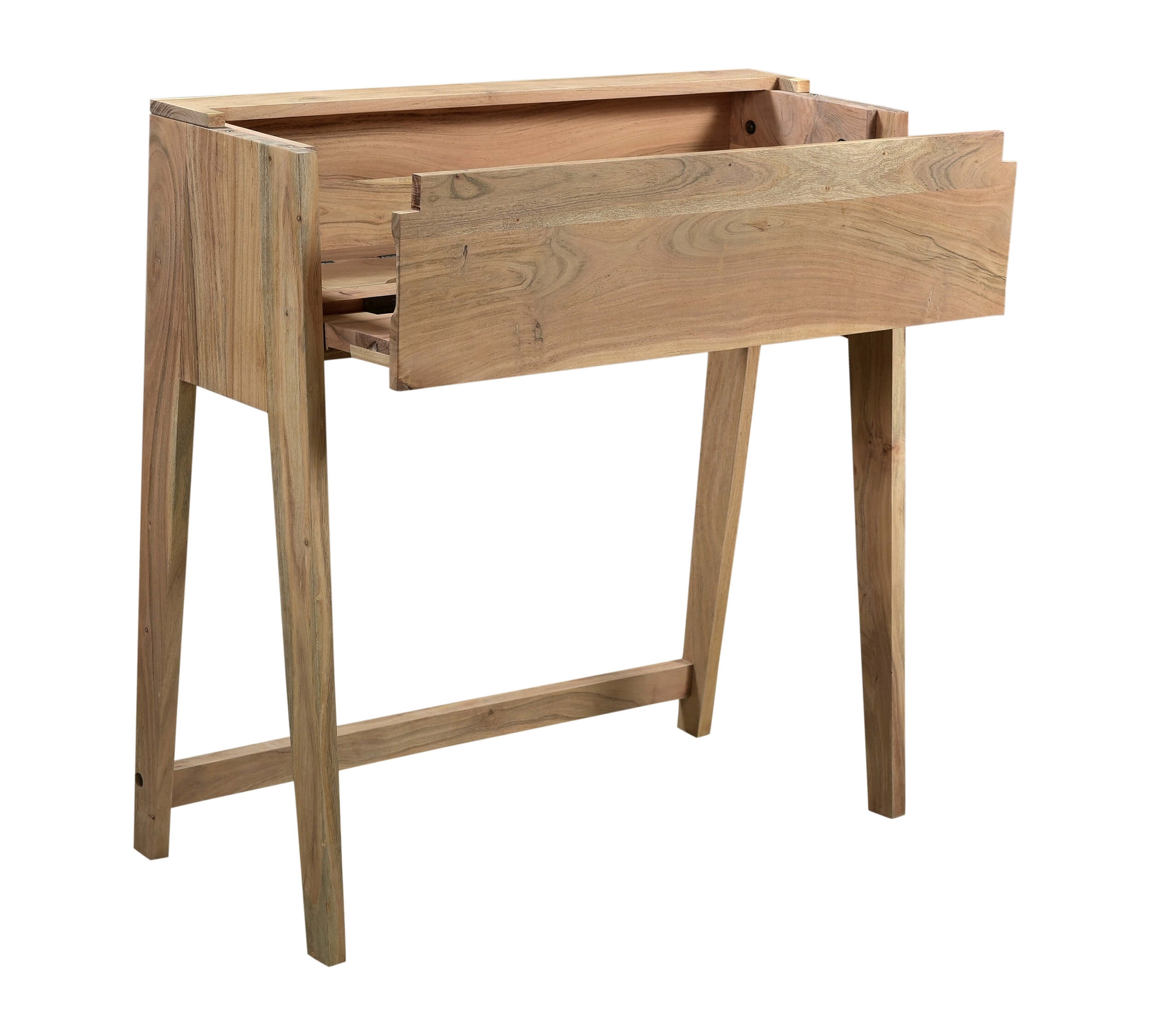 Origami Hardwood Secretary Desk