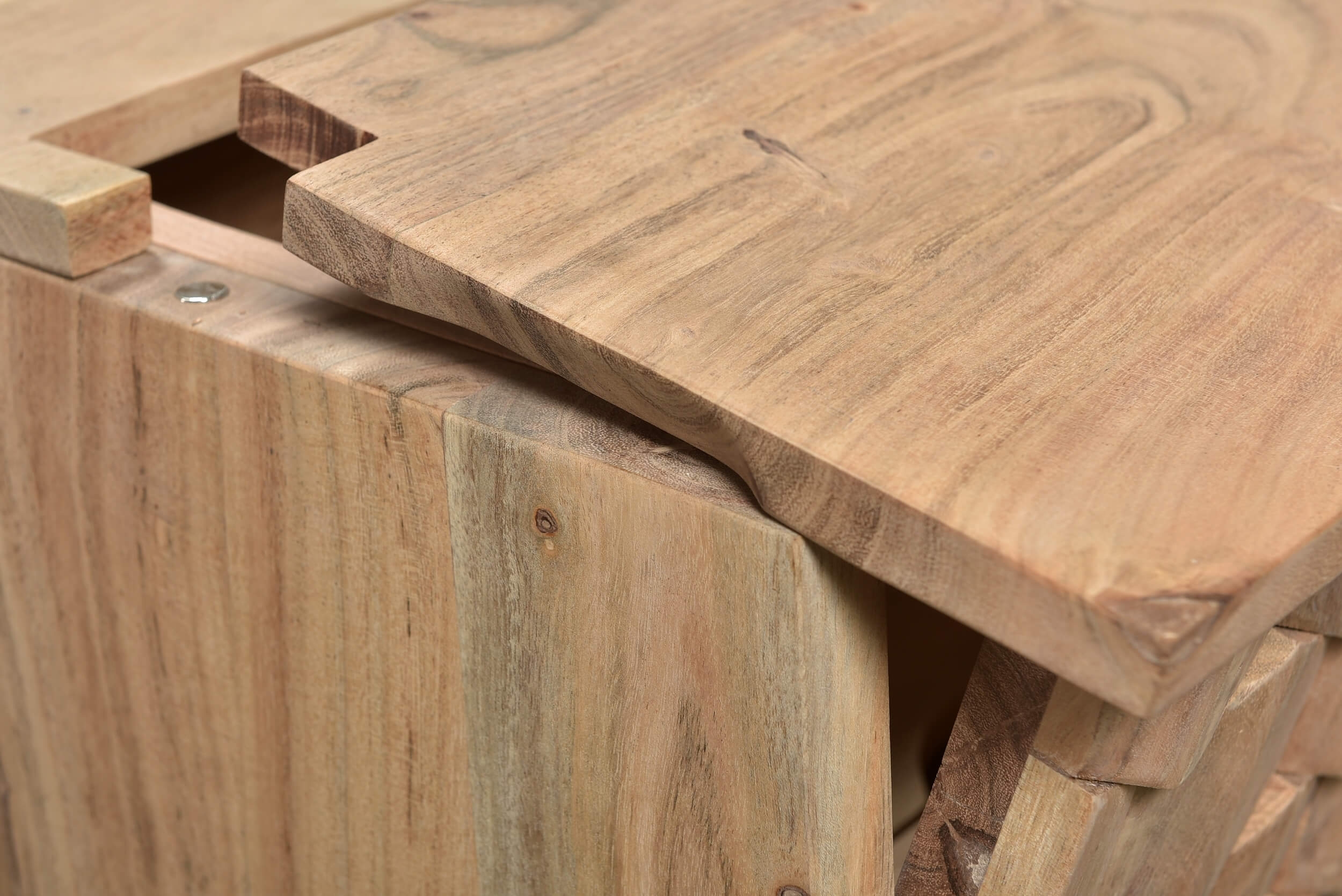 Origami Hardwood Secretary Desk