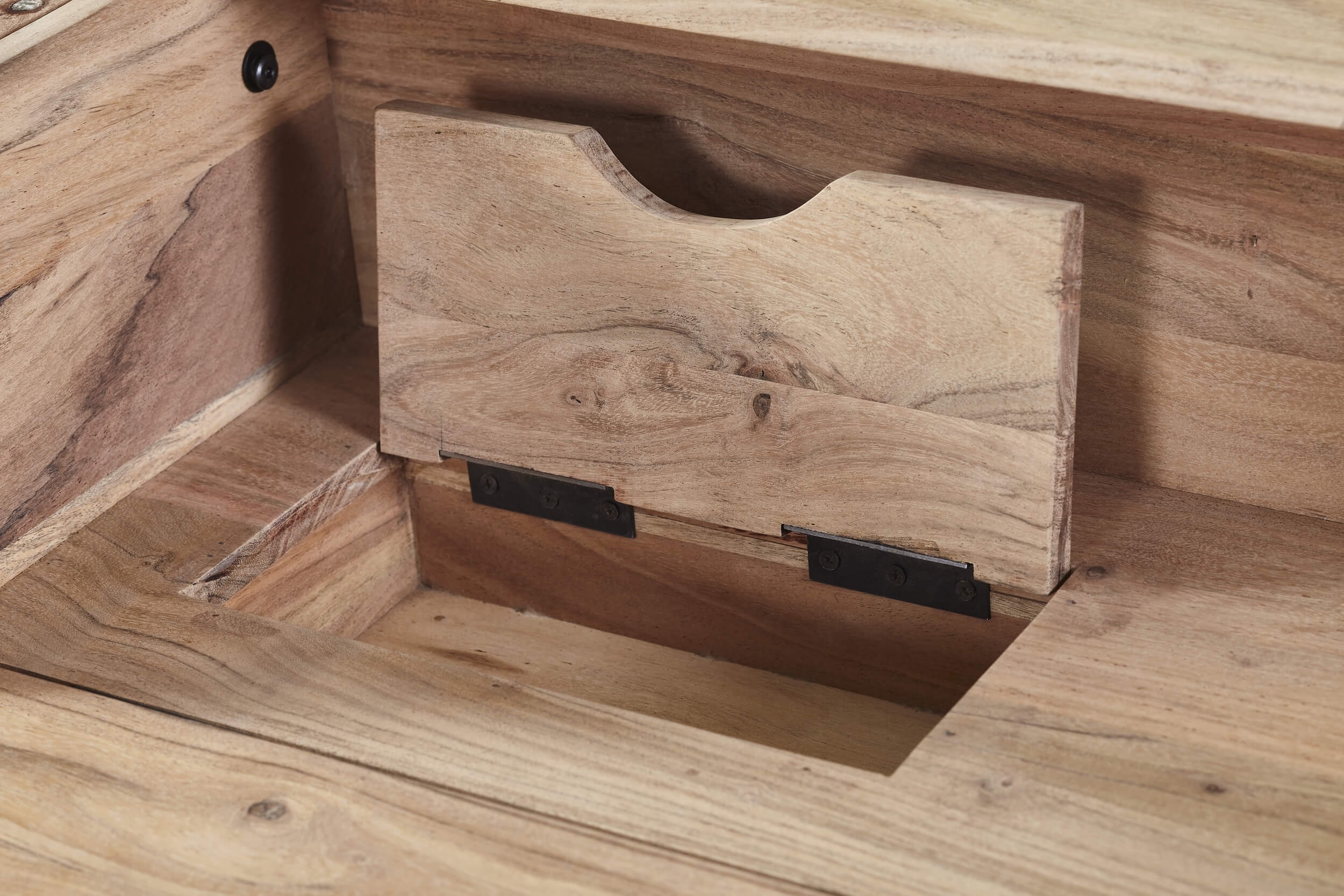 Origami Hardwood Secretary Desk