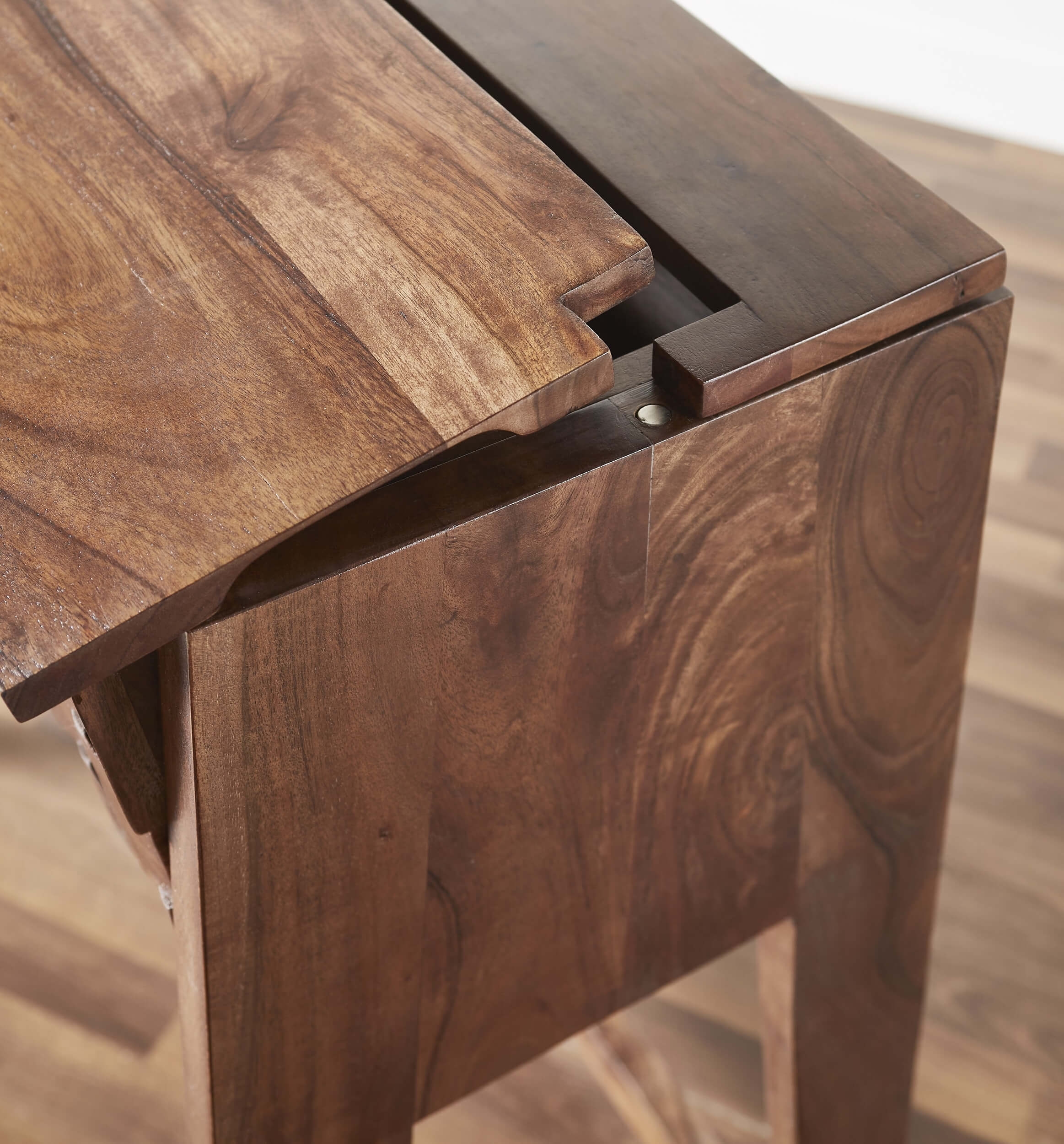 Origami Hardwood Secretary Desk