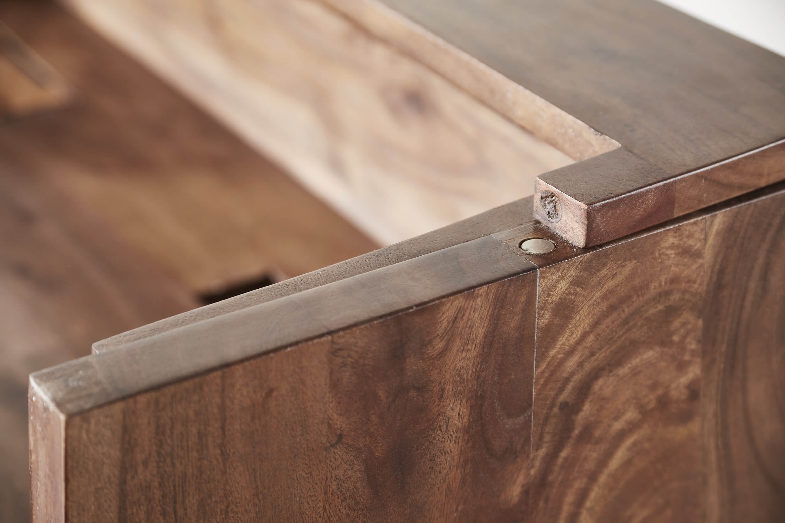 Origami Hardwood Secretary Desk