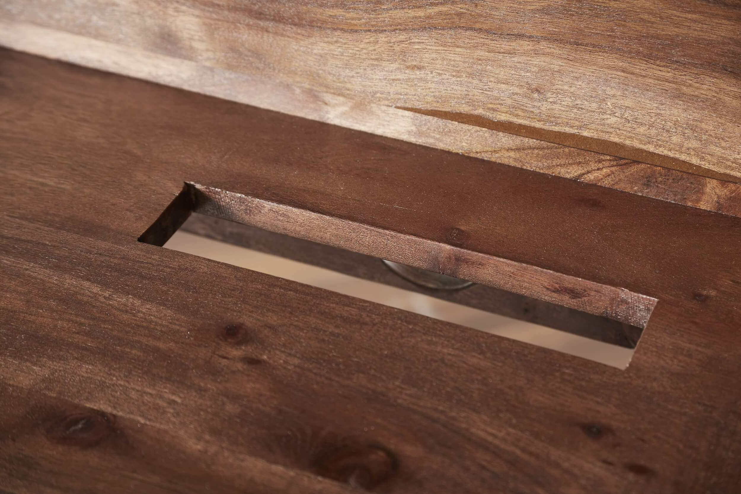 Origami Hardwood Secretary Desk