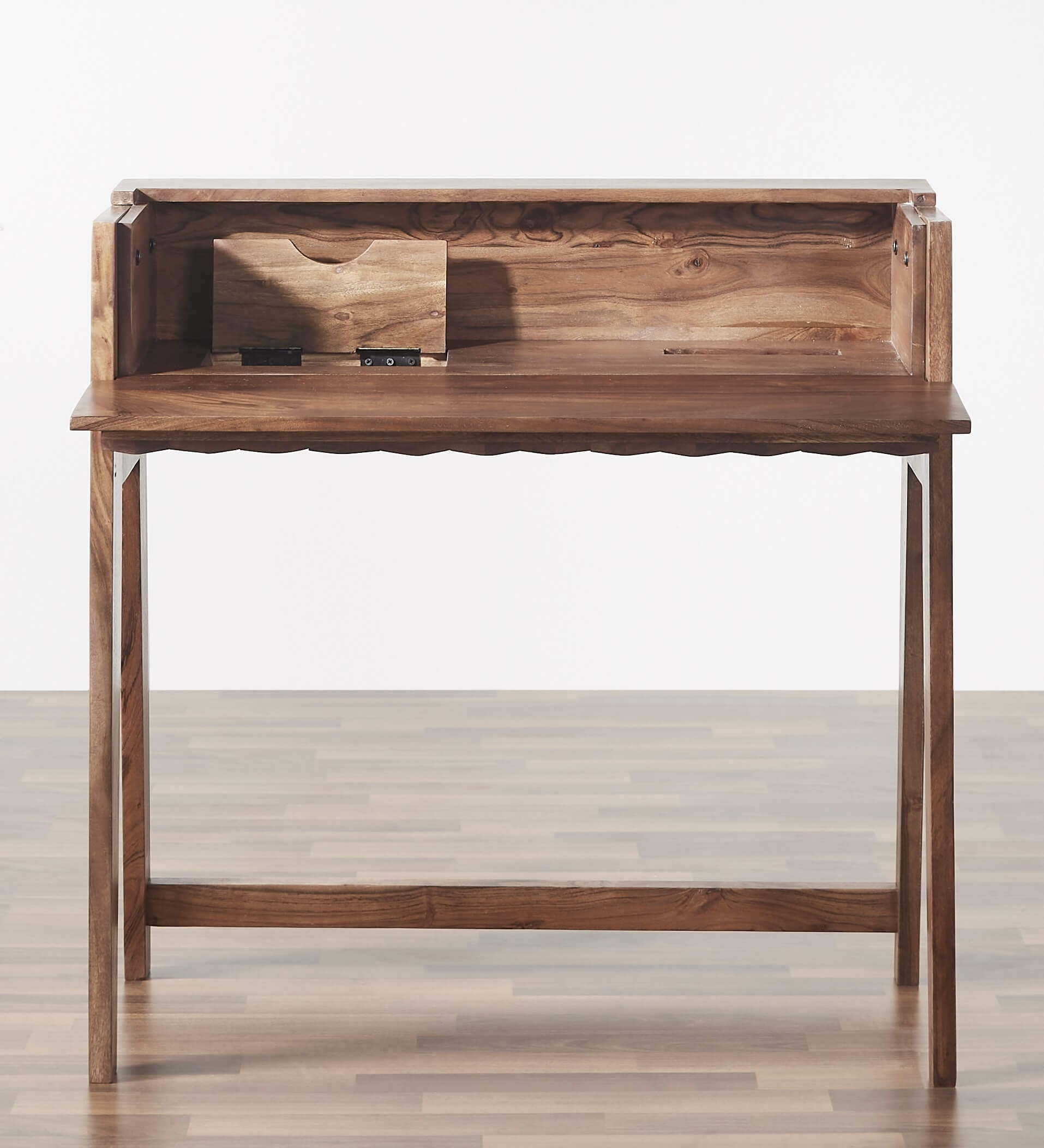 Origami Hardwood Secretary Desk