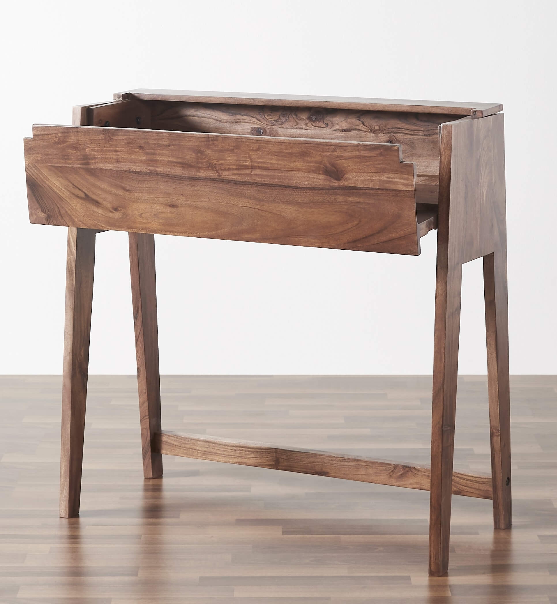 Origami Hardwood Secretary Desk