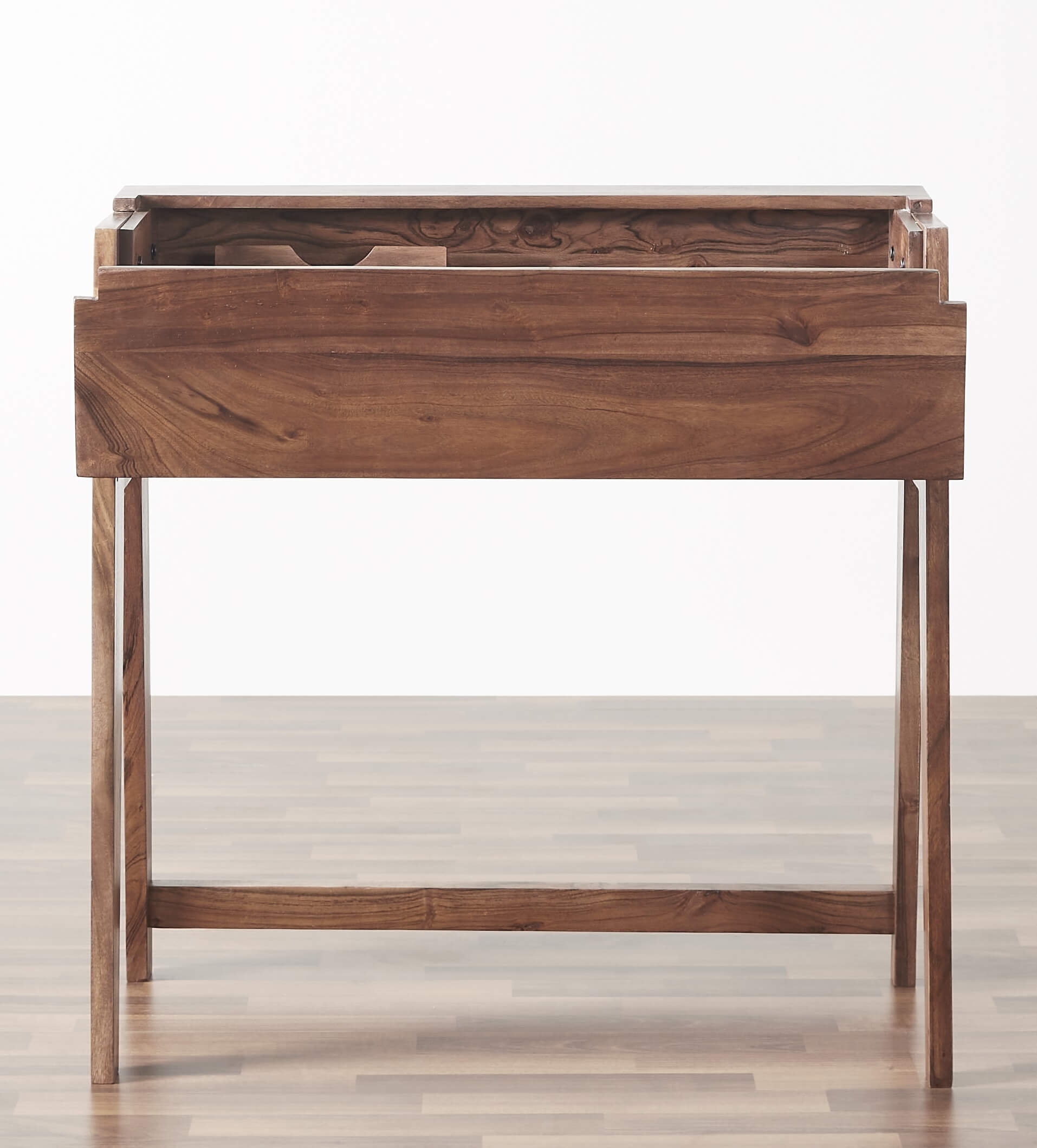 Origami Hardwood Secretary Desk