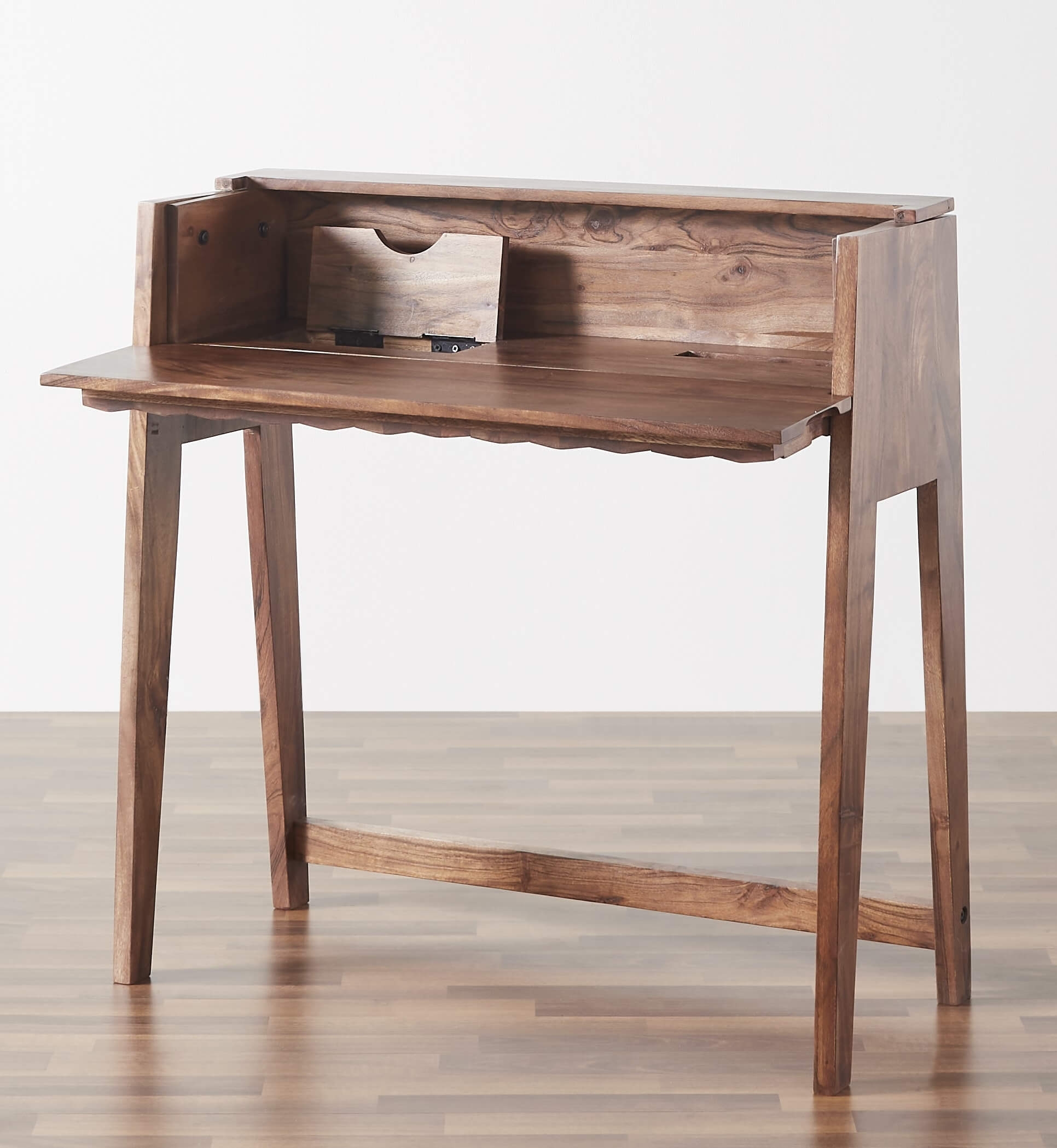 Origami Hardwood Secretary Desk