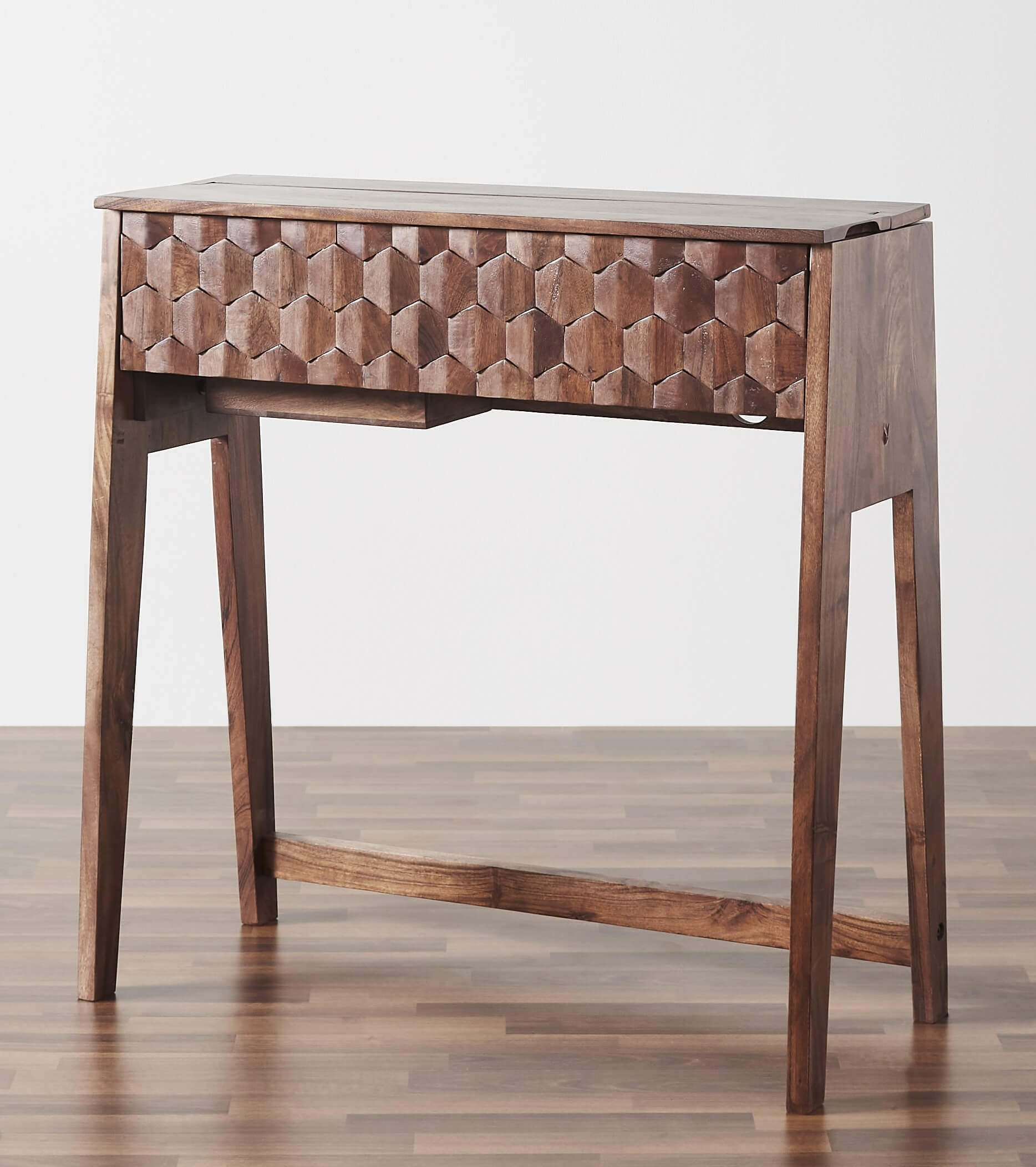 Origami Hardwood Secretary Desk